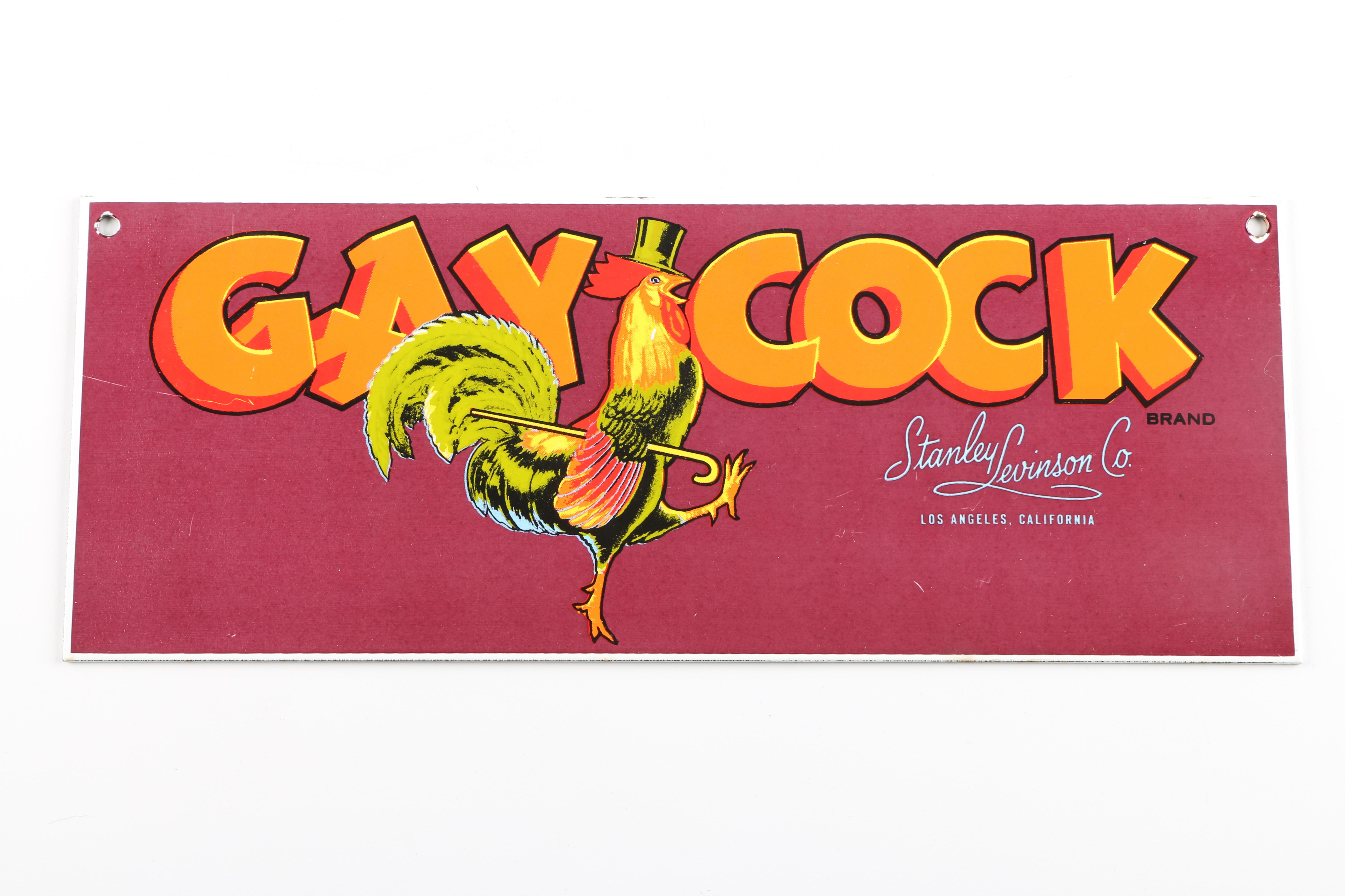 Collection of Advertising Signs