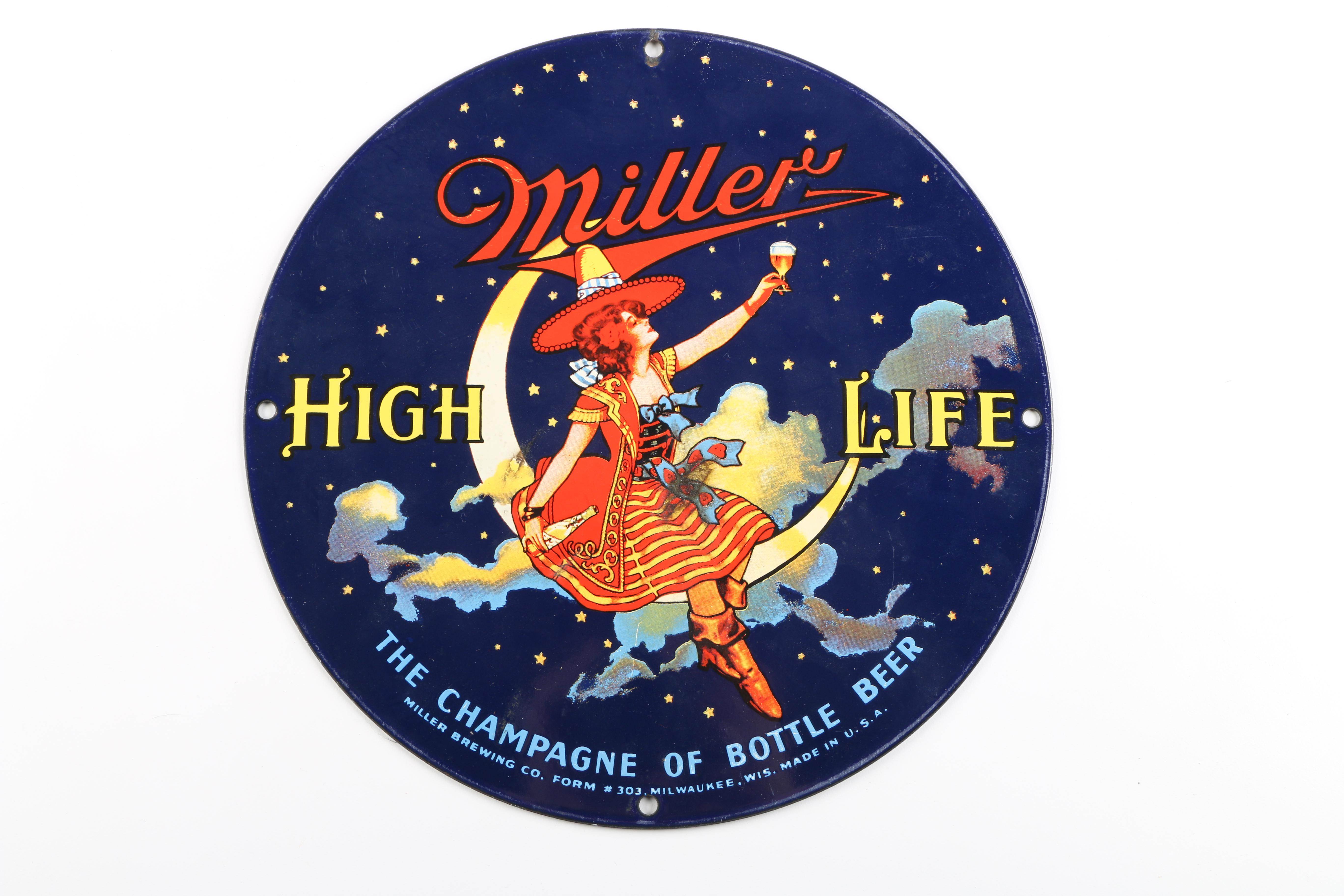 Collection of Advertising Signs