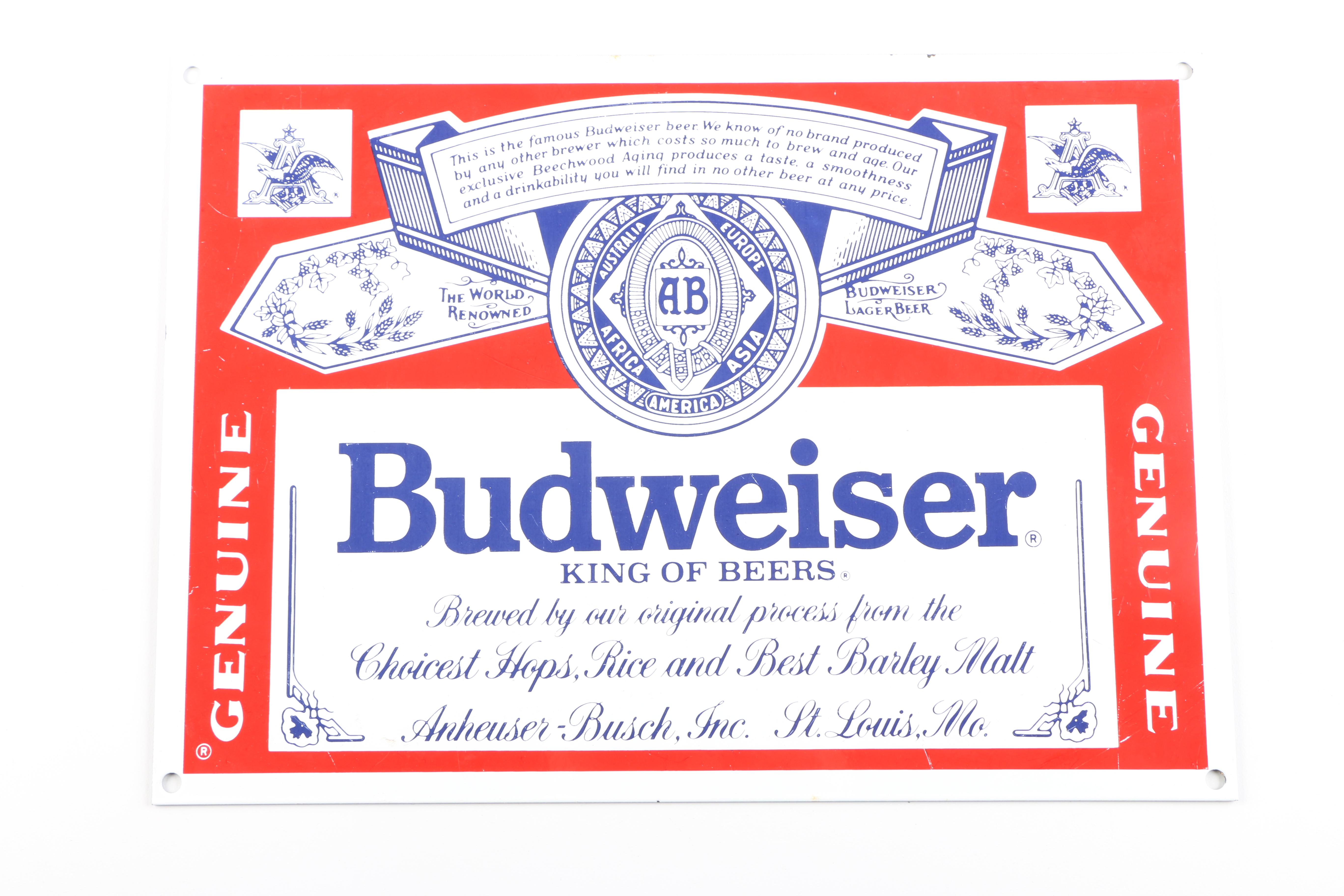 Collection of Advertising Signs