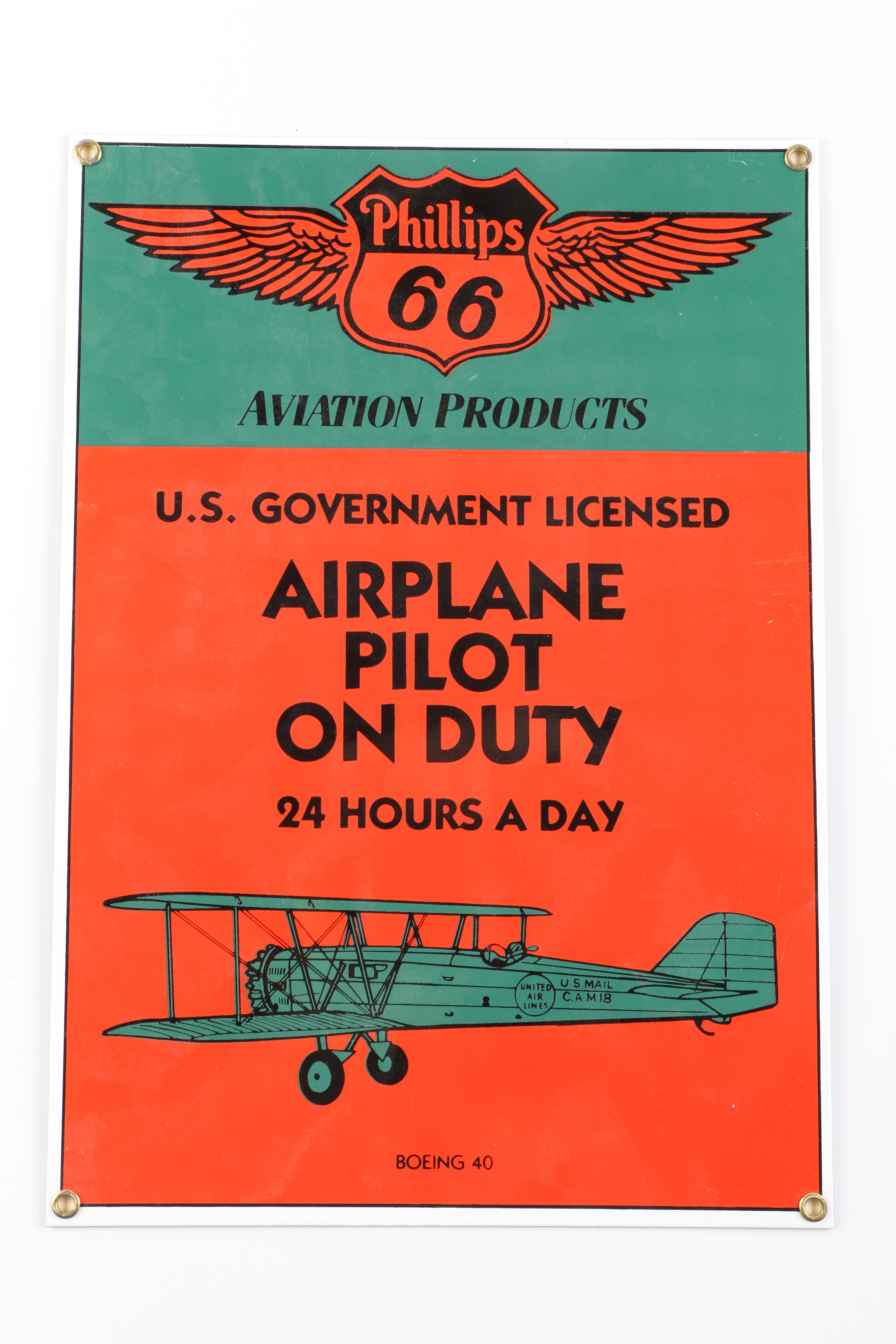 Collection of Advertising Signs