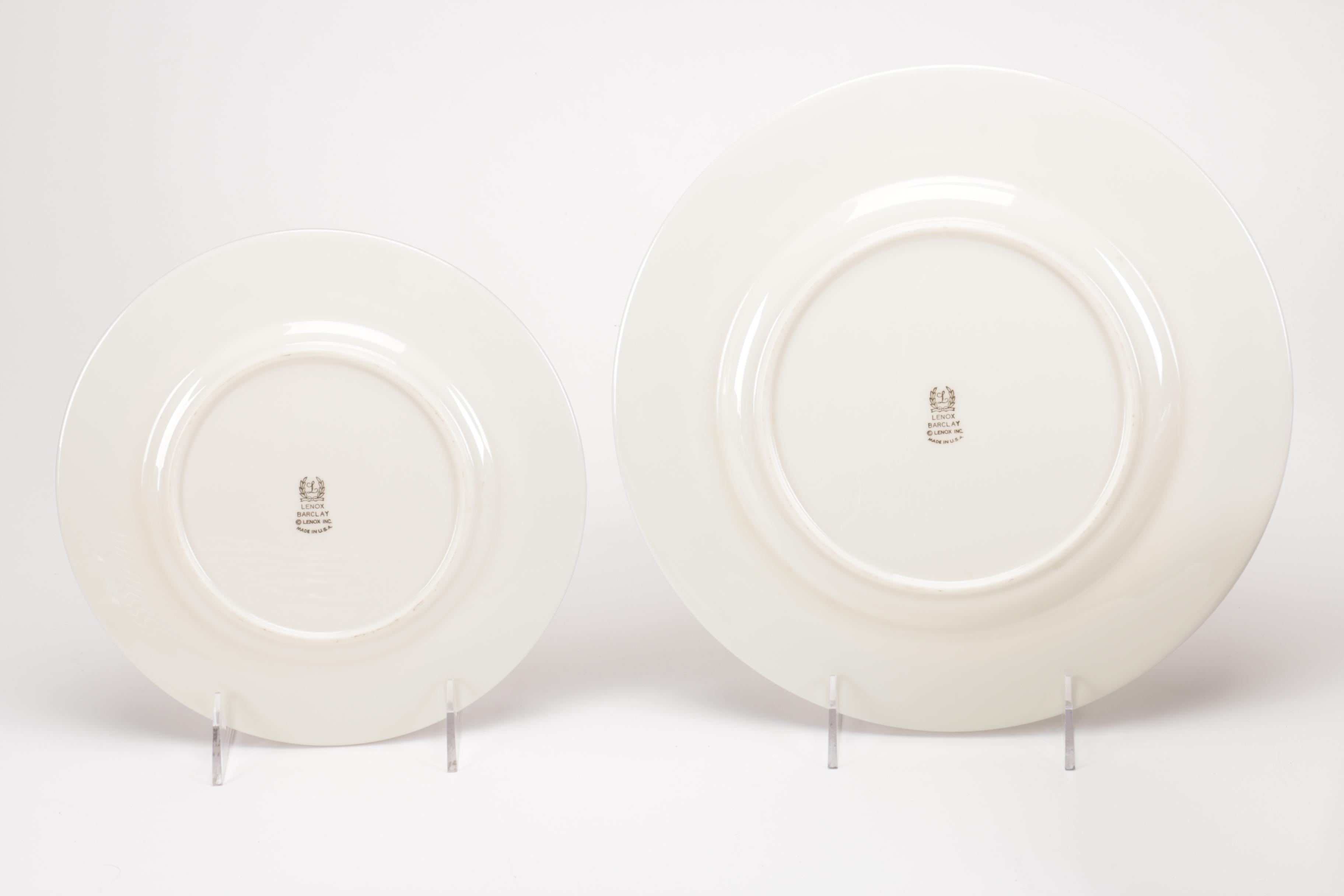 Lenox "Barclay" China Dish Set