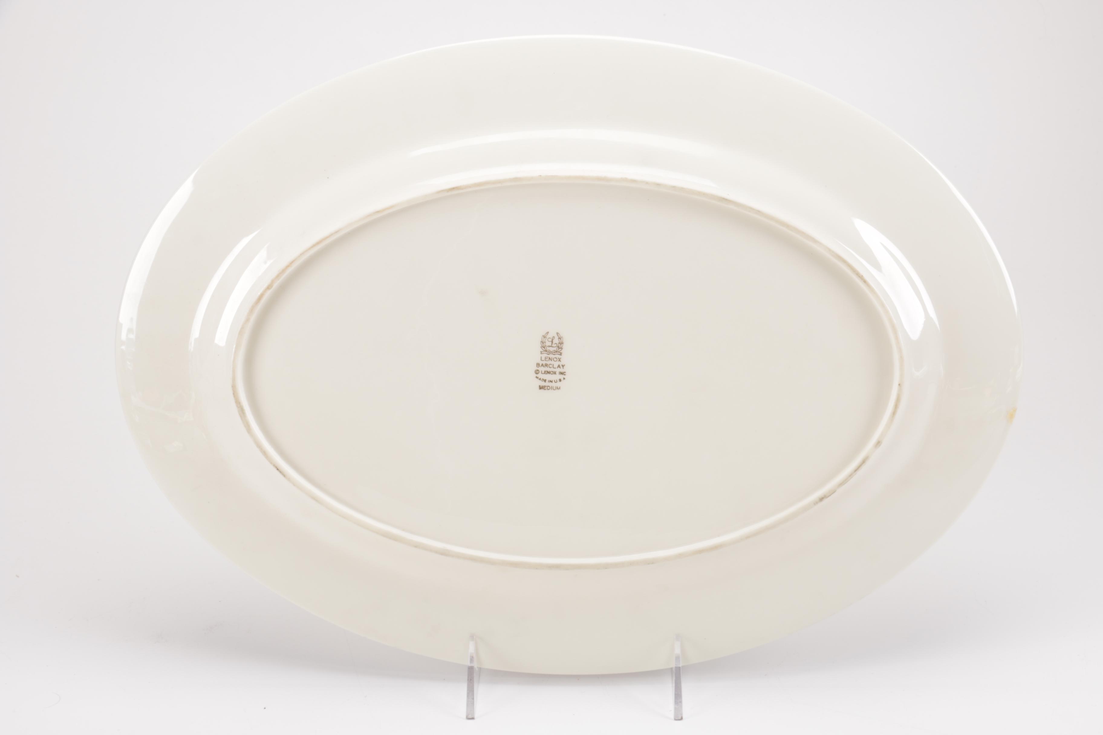 Lenox "Barclay" China Dish Set