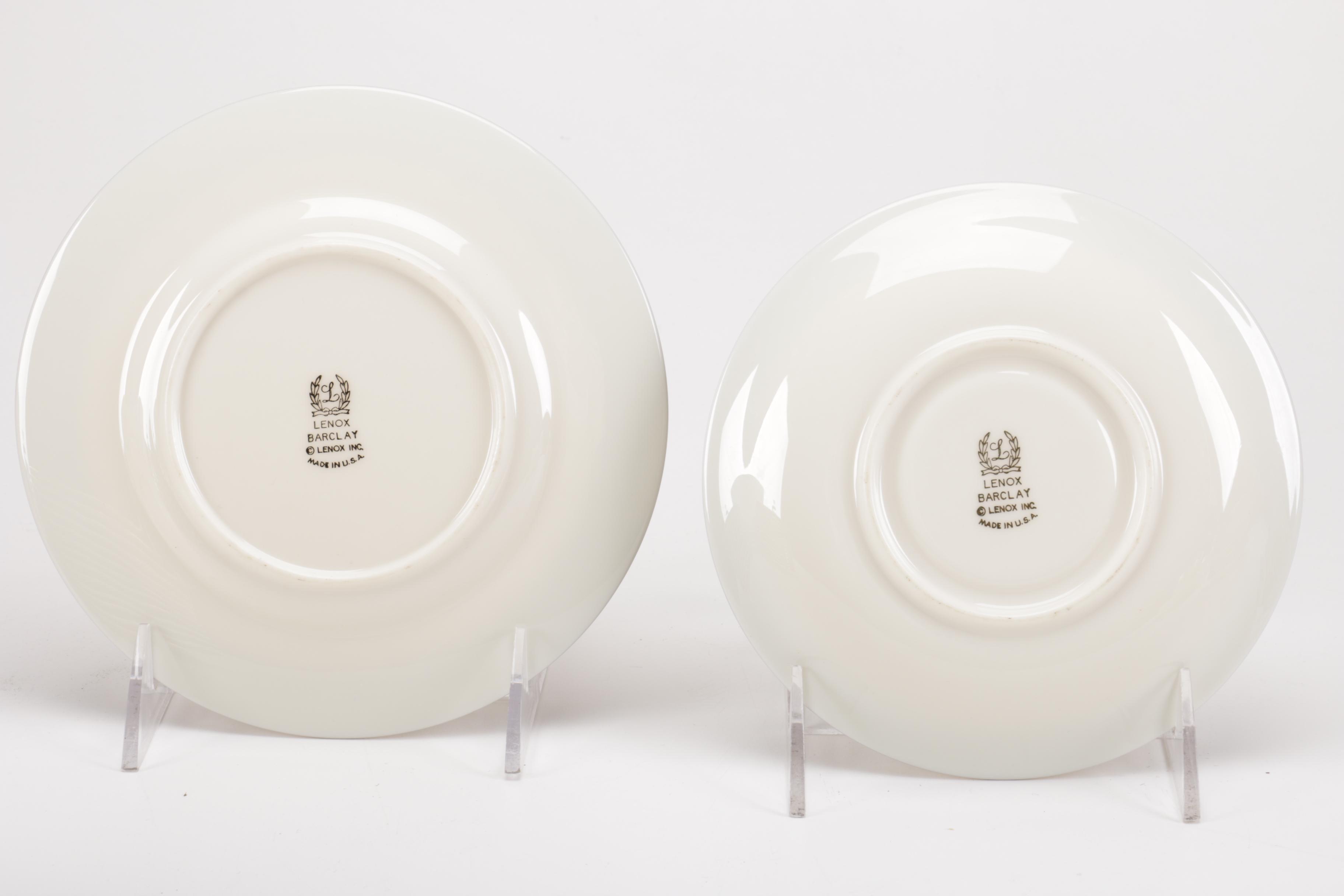 Lenox "Barclay" China Dish Set