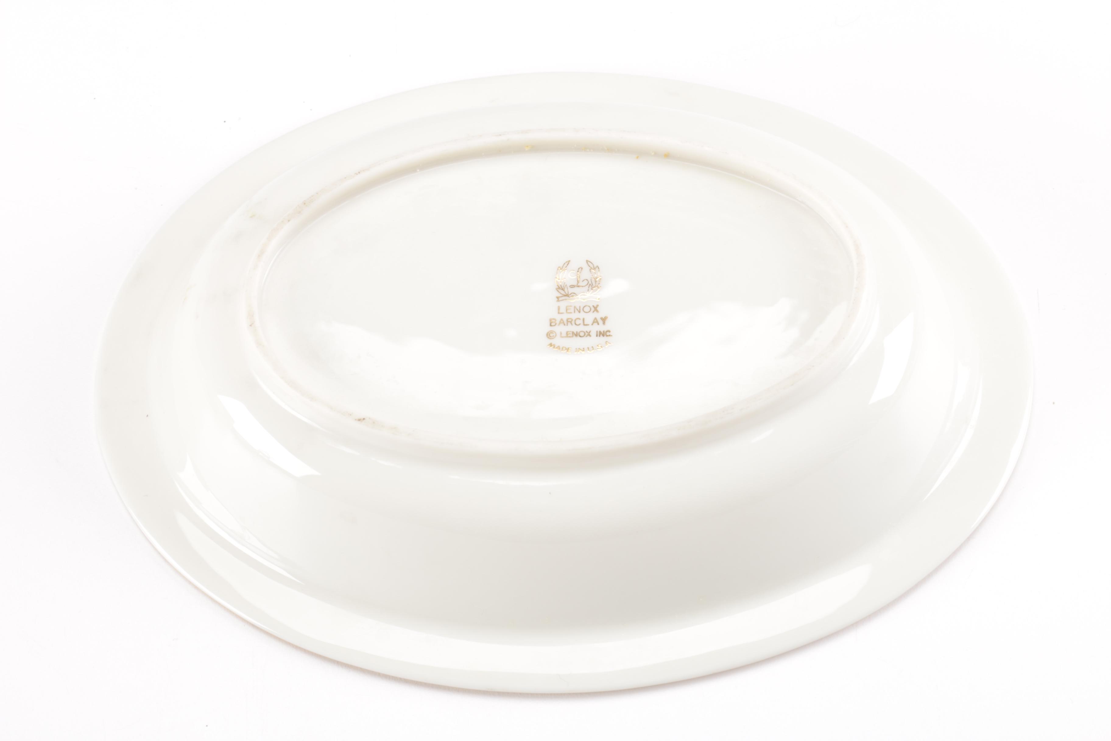 Lenox "Barclay" China Dish Set