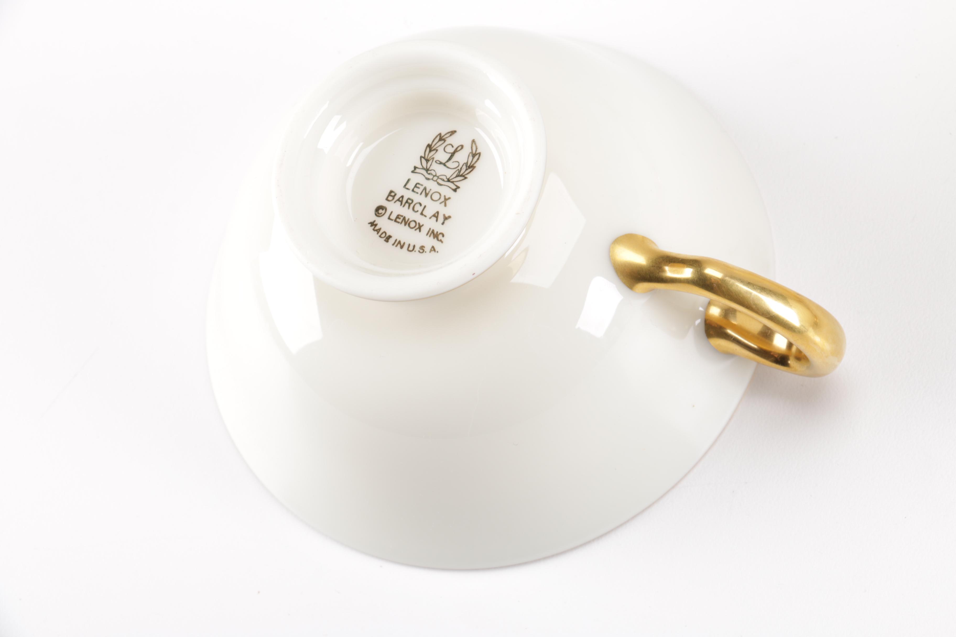 Lenox "Barclay" China Dish Set