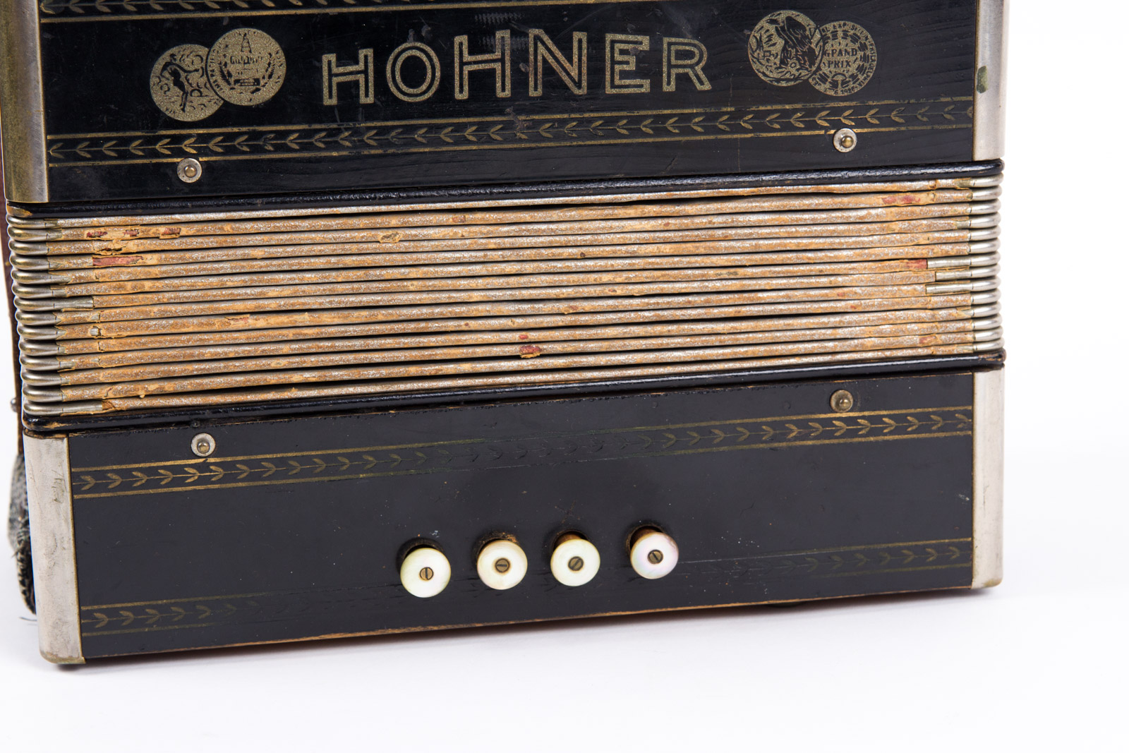 Antique to Vintage M. Hohner German Squeeze Box Accordion