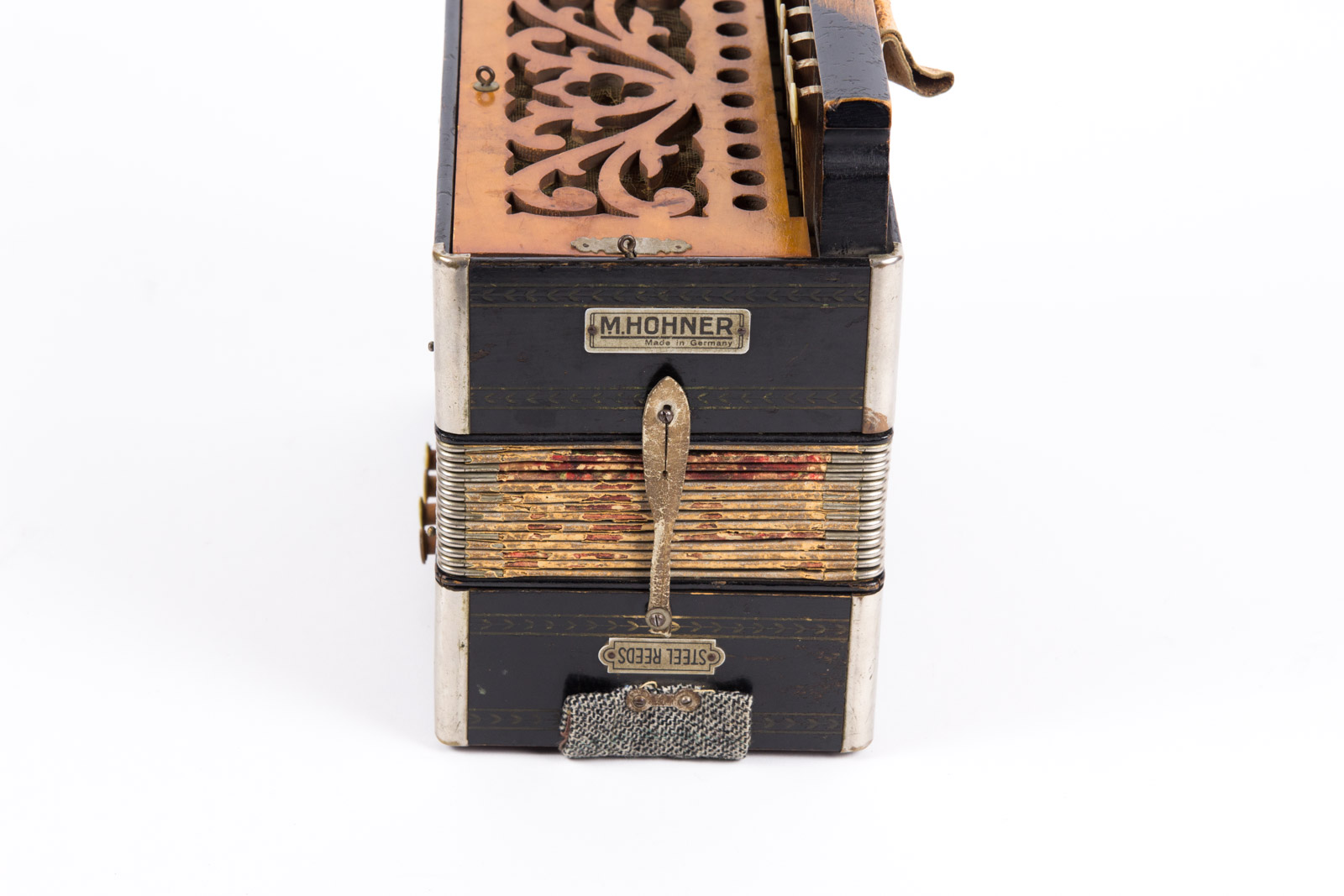 Antique to Vintage M. Hohner German Squeeze Box Accordion