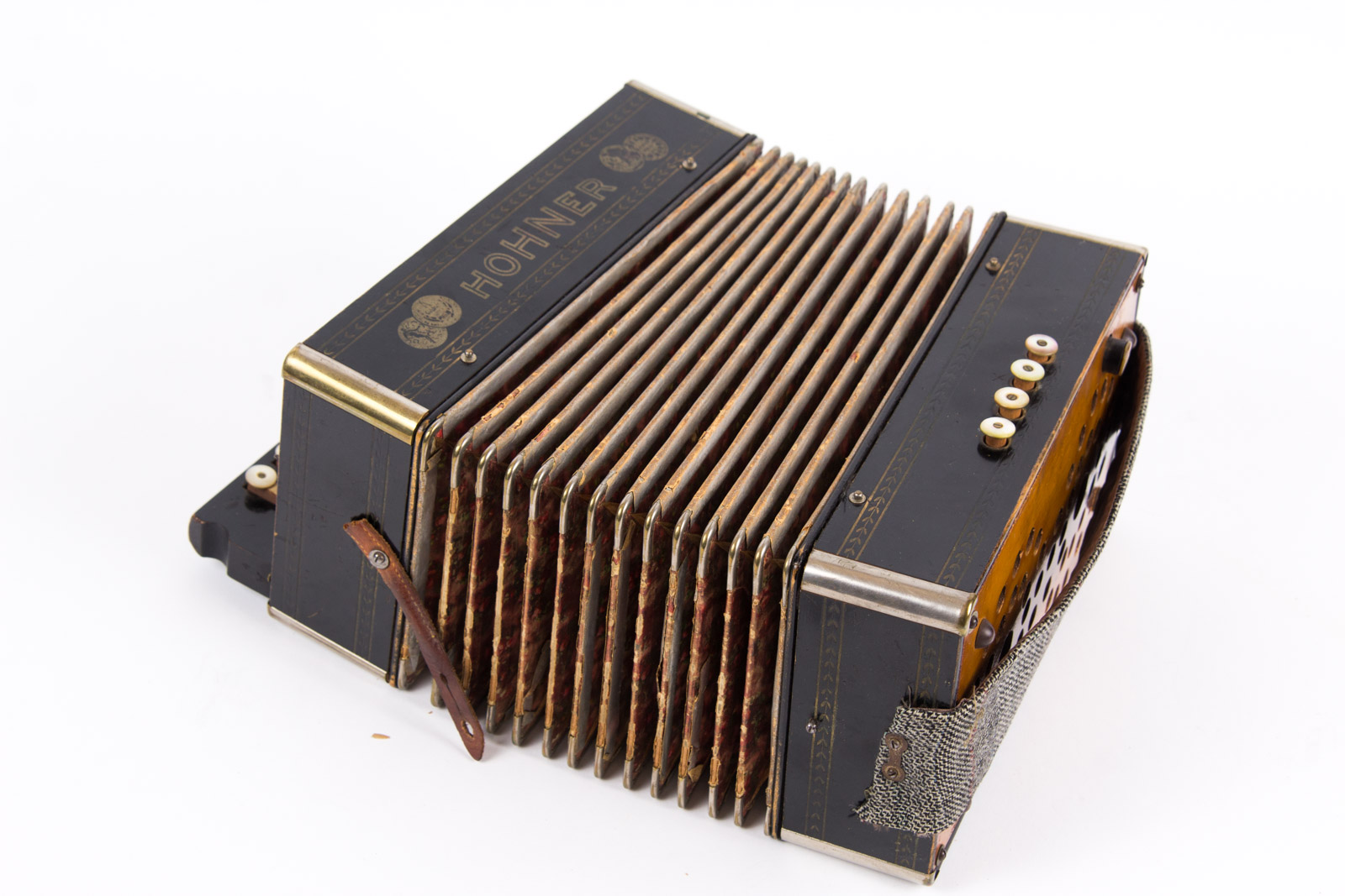 Antique to Vintage M. Hohner German Squeeze Box Accordion