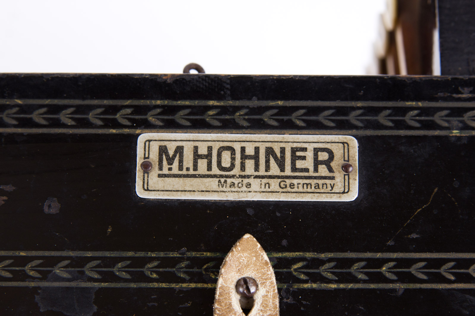 Antique to Vintage M. Hohner German Squeeze Box Accordion