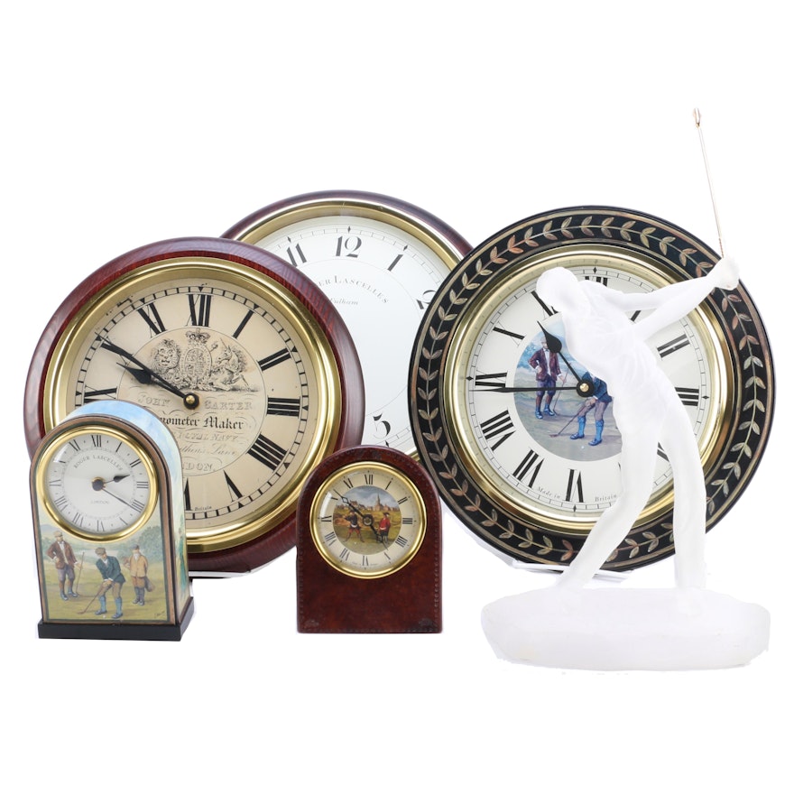 Clocks Featuring Roger Lascelles