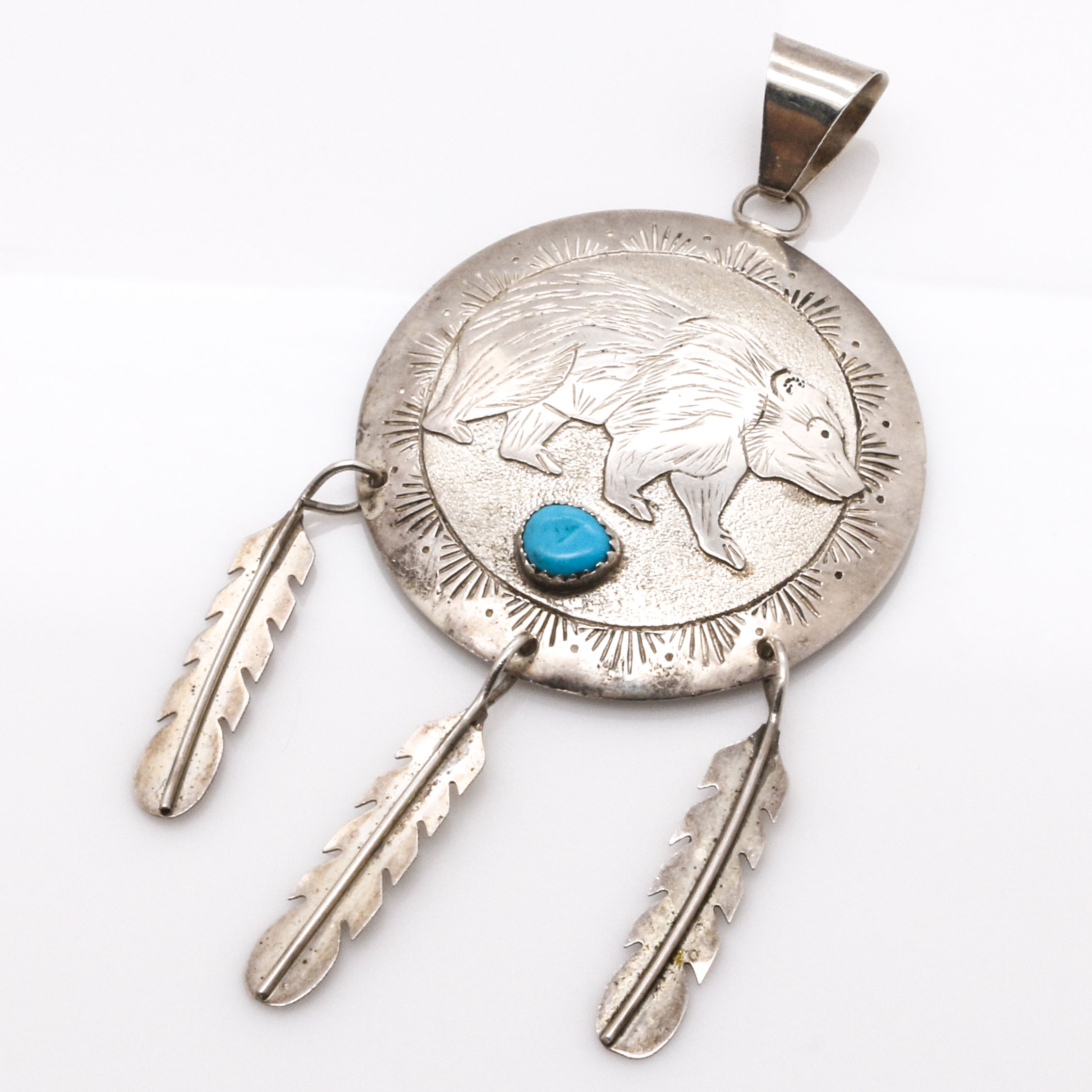 Navajo Sterling Silver Gemstone Jewelry By Raymond Becenti and Ricky Reeder