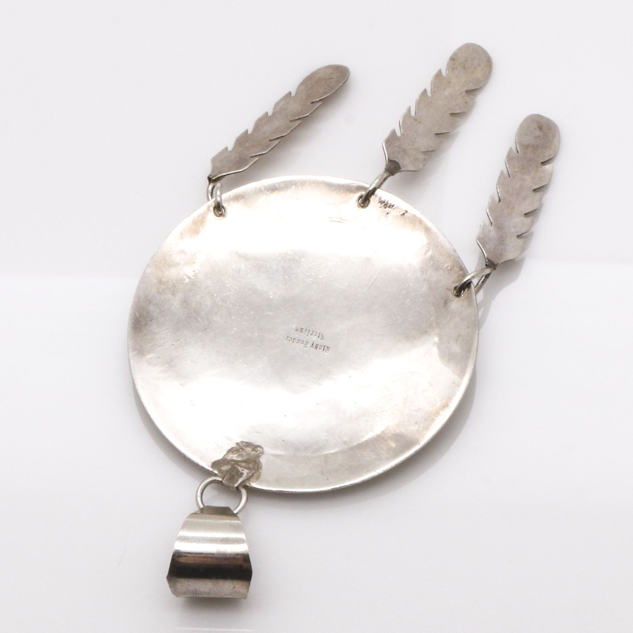 Navajo Sterling Silver Gemstone Jewelry By Raymond Becenti and Ricky Reeder