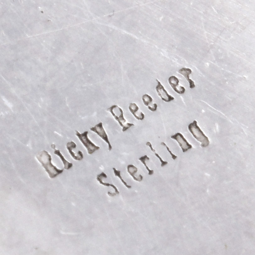 Navajo Sterling Silver Gemstone Jewelry By Raymond Becenti and Ricky Reeder