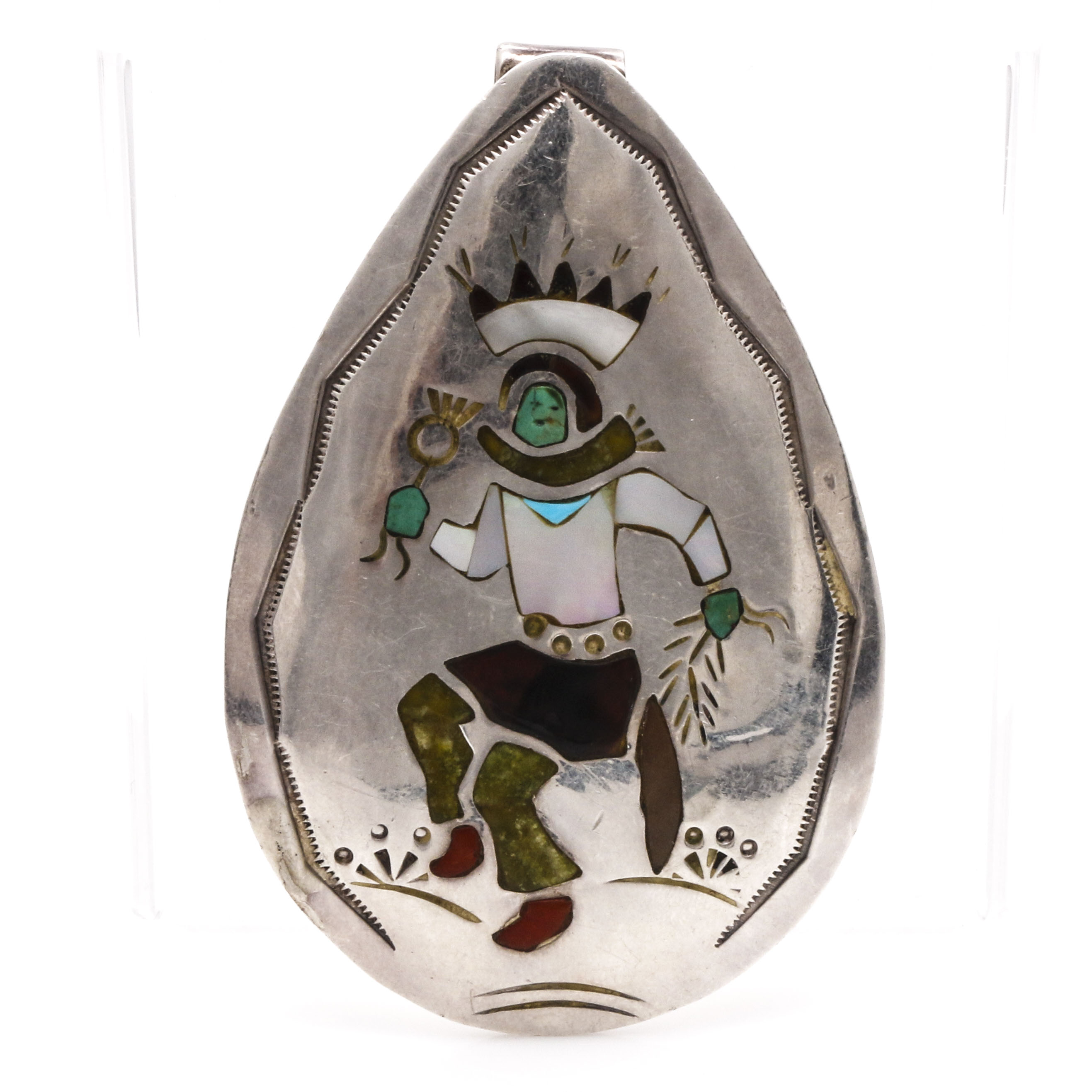 Navajo Sterling Silver Gemstone Jewelry By Raymond Becenti and Ricky Reeder