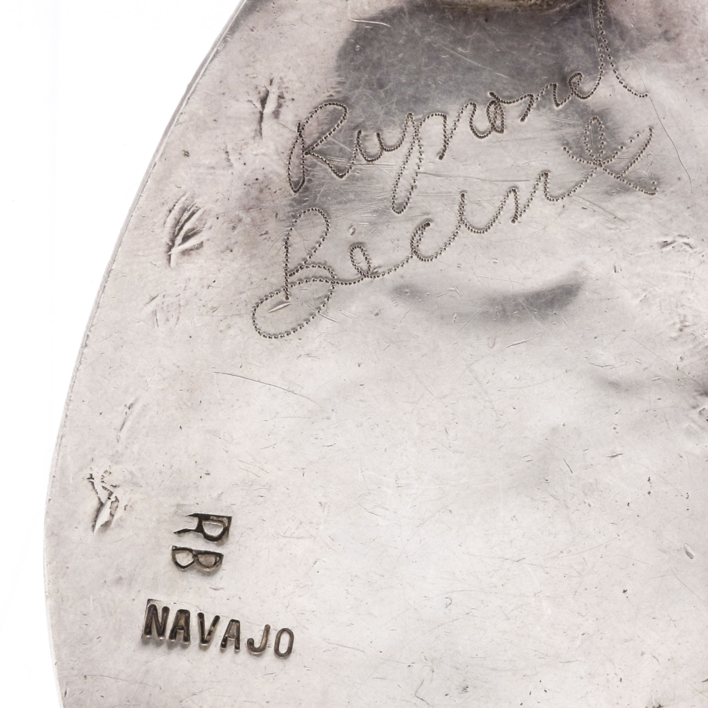 Navajo Sterling Silver Gemstone Jewelry By Raymond Becenti and Ricky Reeder