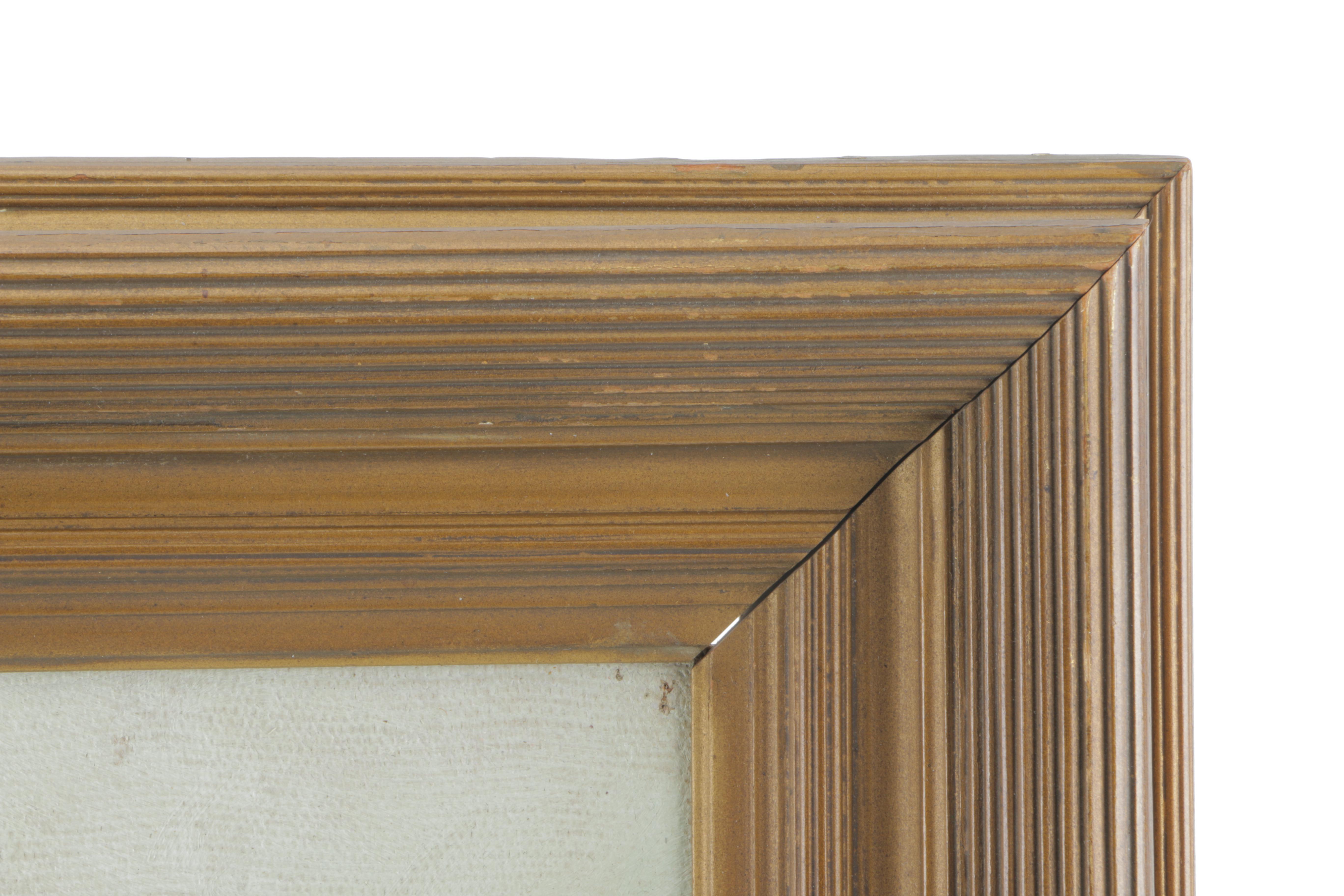 Jack Wisby Oil Painting on Board "California Landscape"