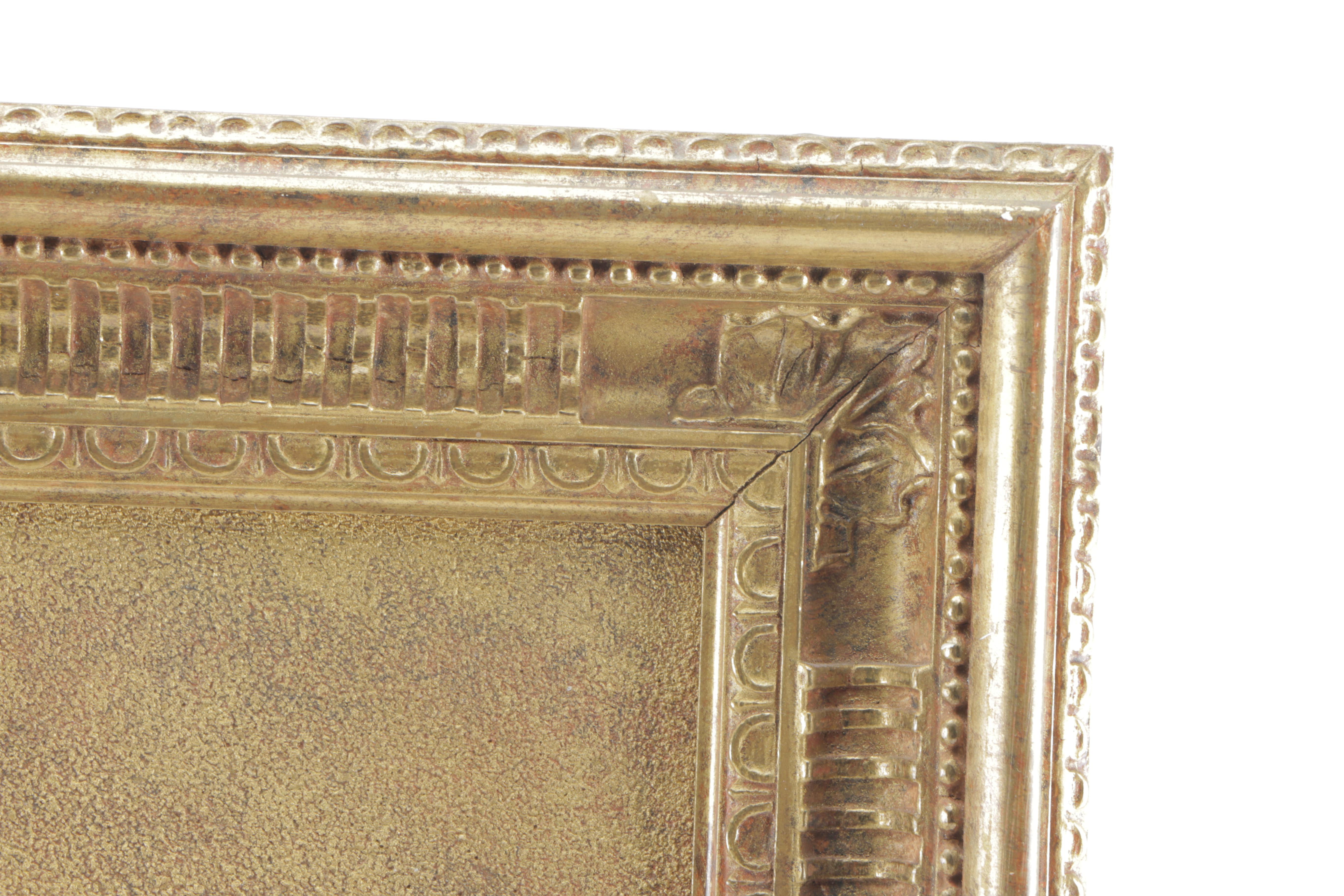 Colin Graeme Attributed Oil Painting on Board "Mare and Son"