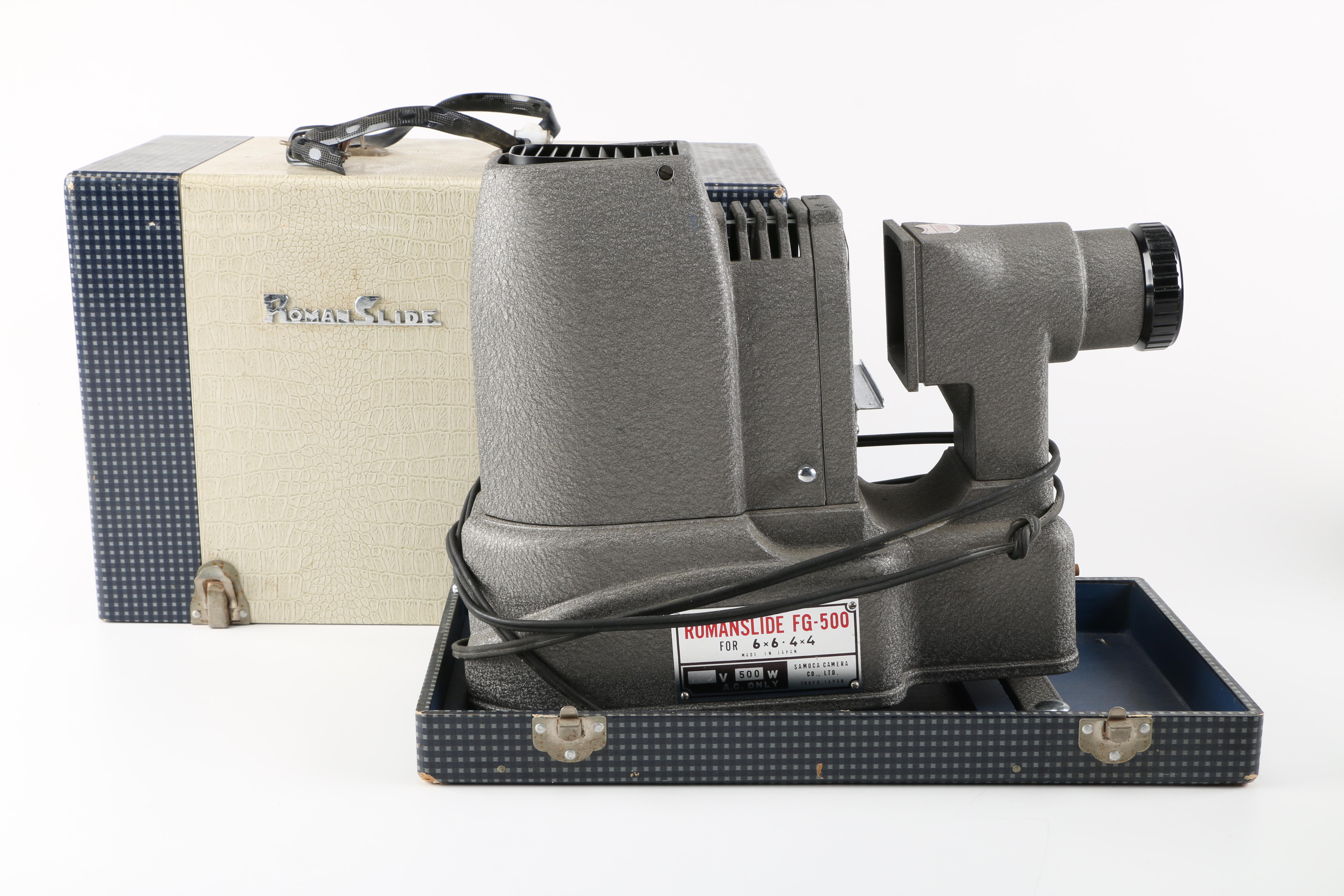 Kodak and Other Vintage Projectors