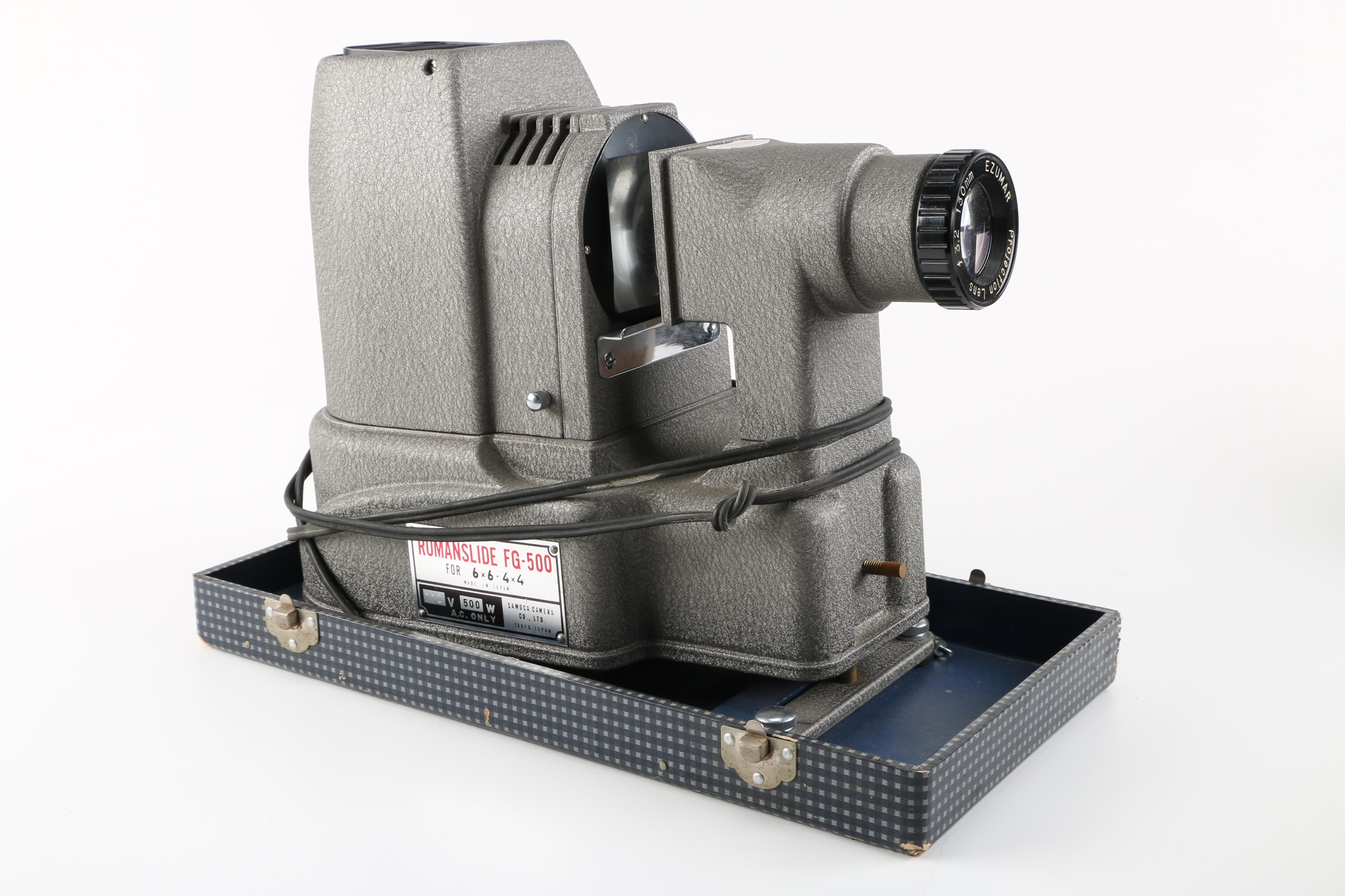 Kodak and Other Vintage Projectors