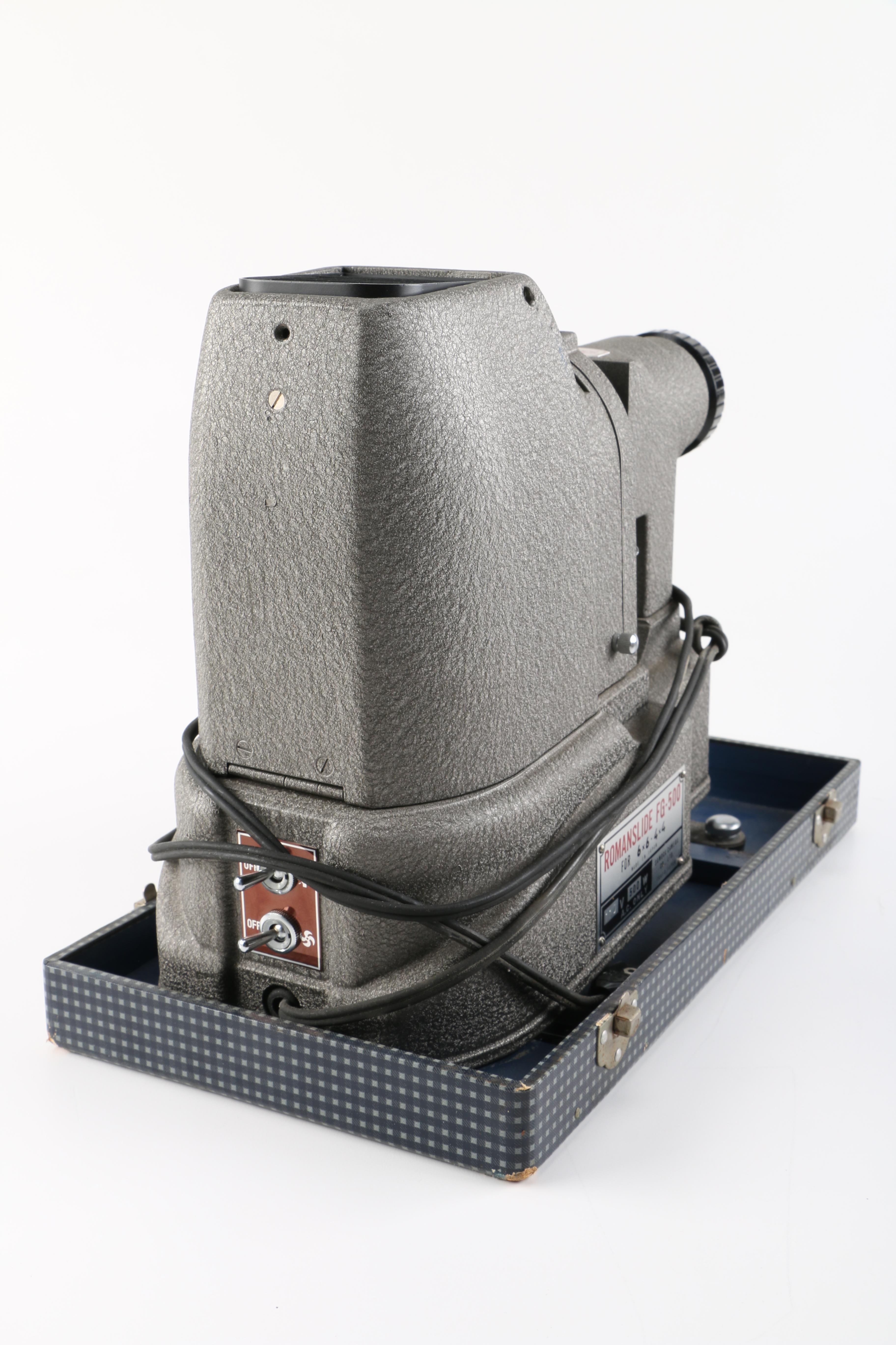 Kodak and Other Vintage Projectors