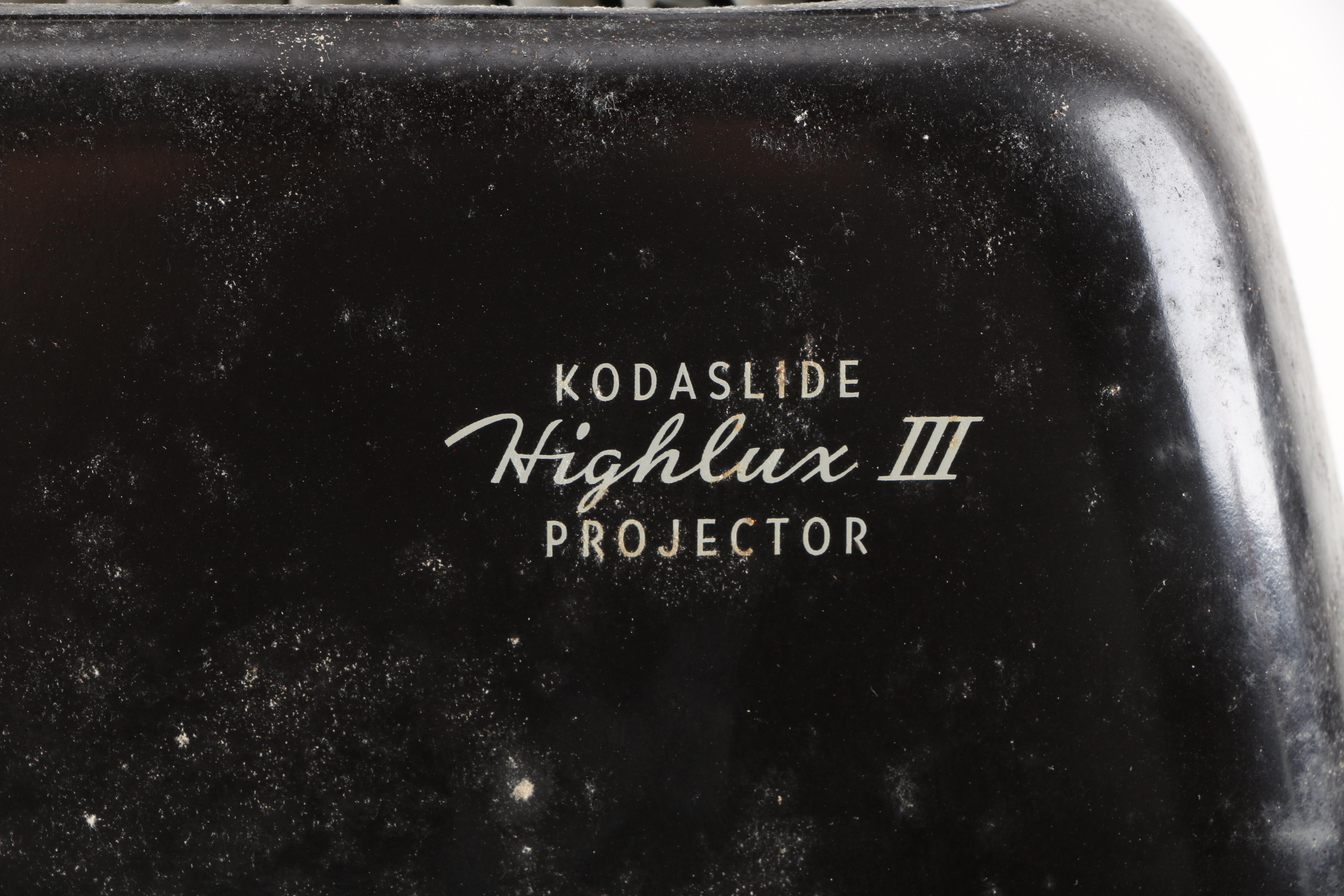 Kodak and Other Vintage Projectors
