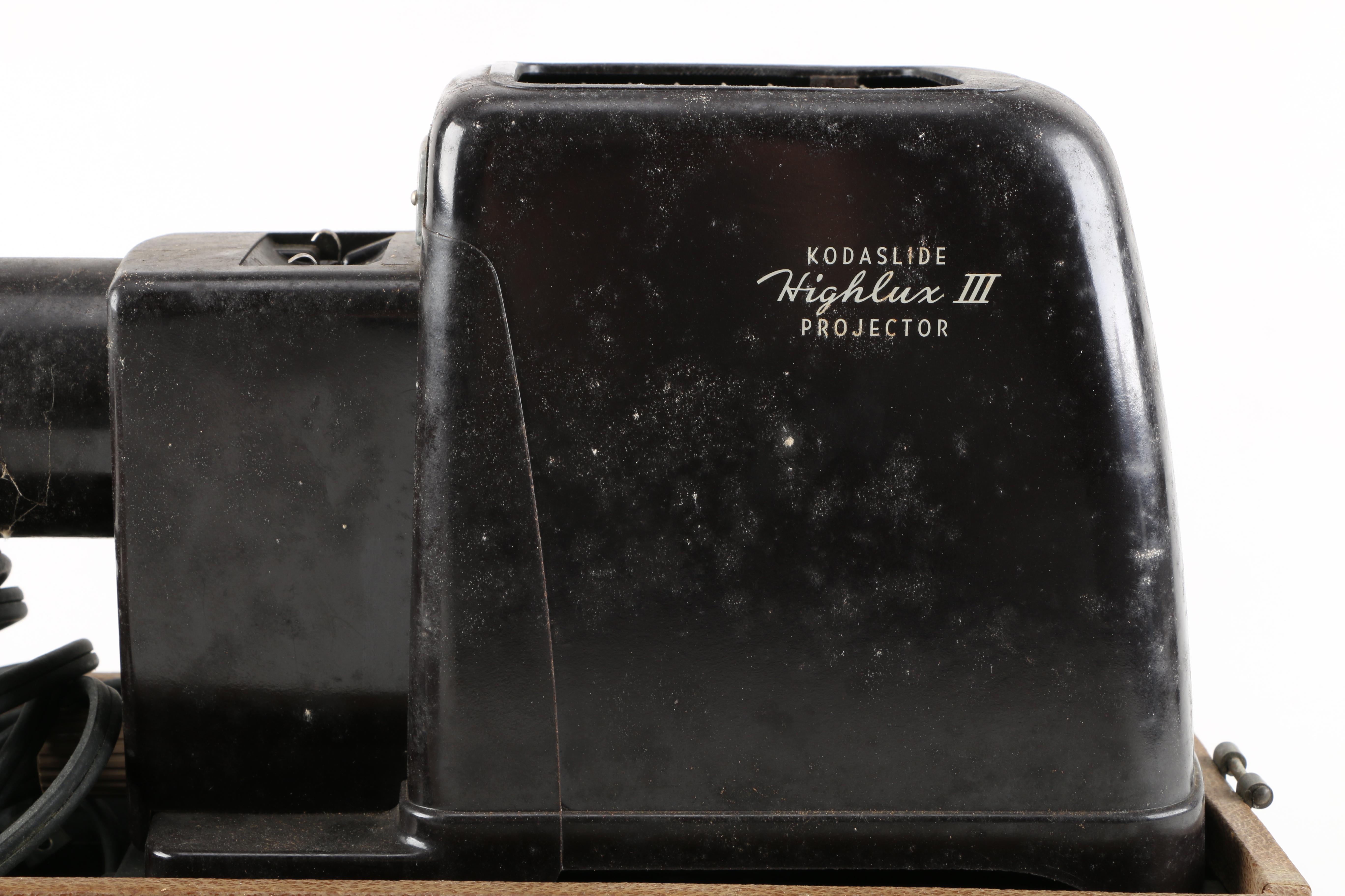 Kodak and Other Vintage Projectors