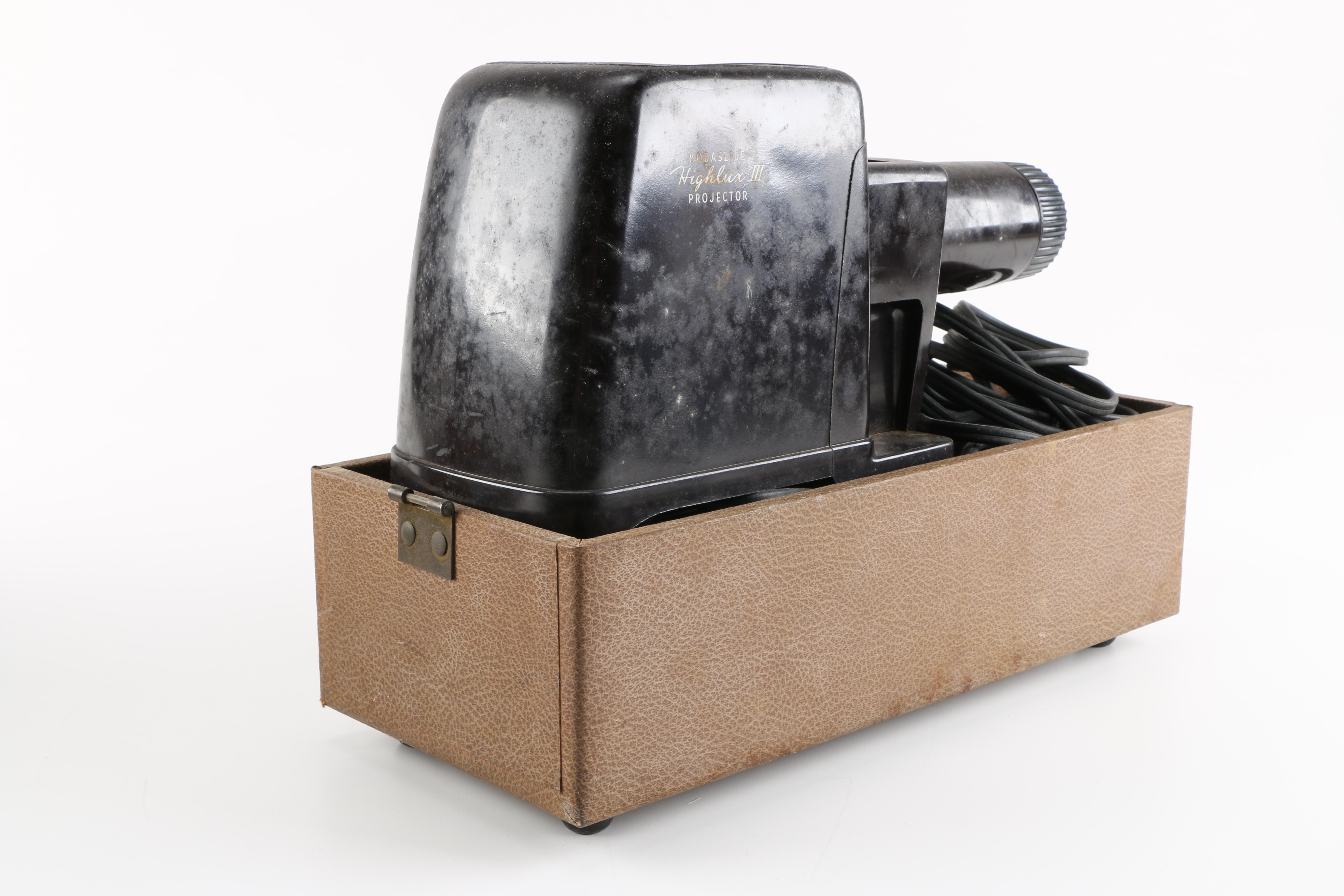 Kodak and Other Vintage Projectors