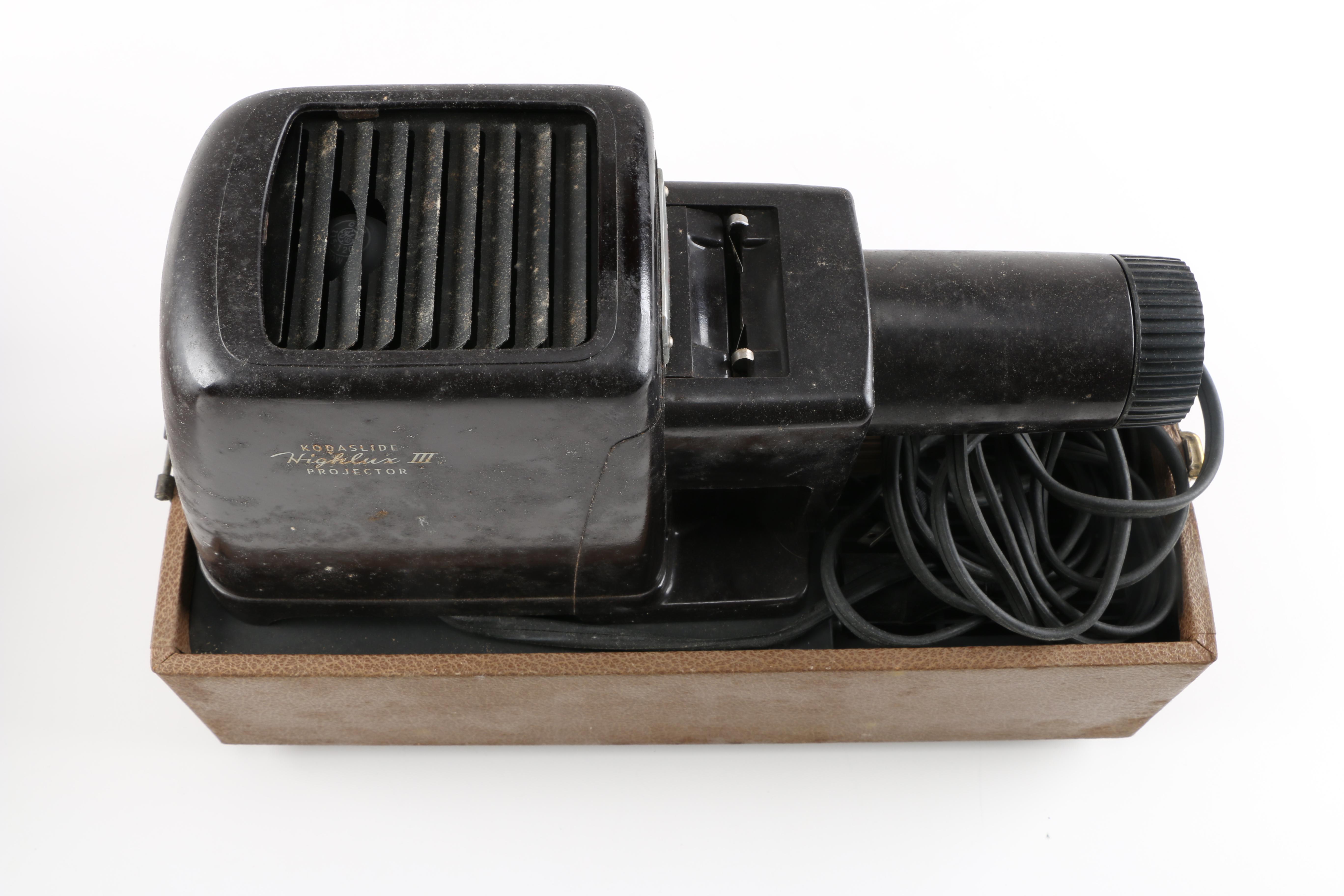 Kodak and Other Vintage Projectors