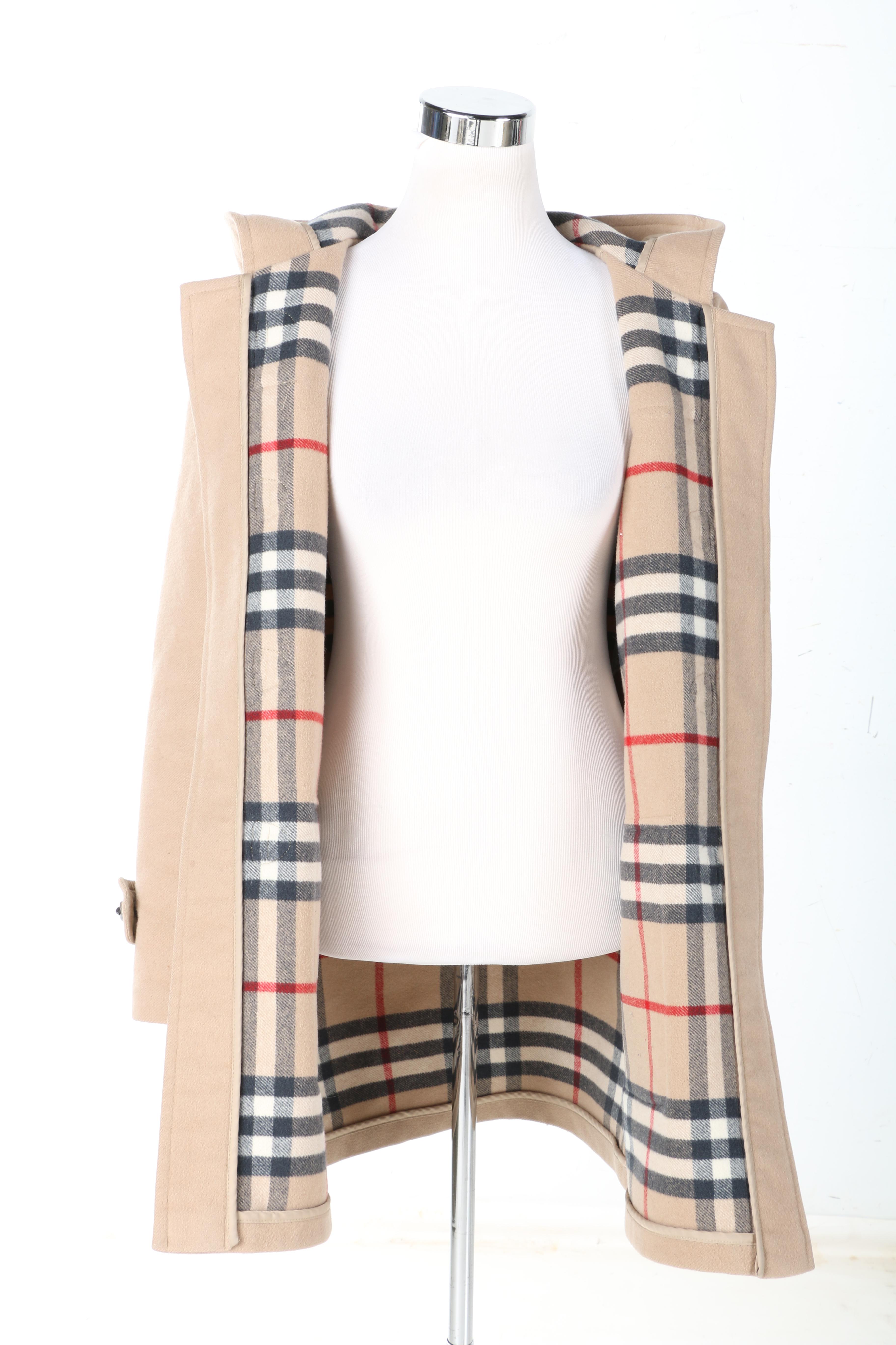 Burberry Brit Women's Wool Coat