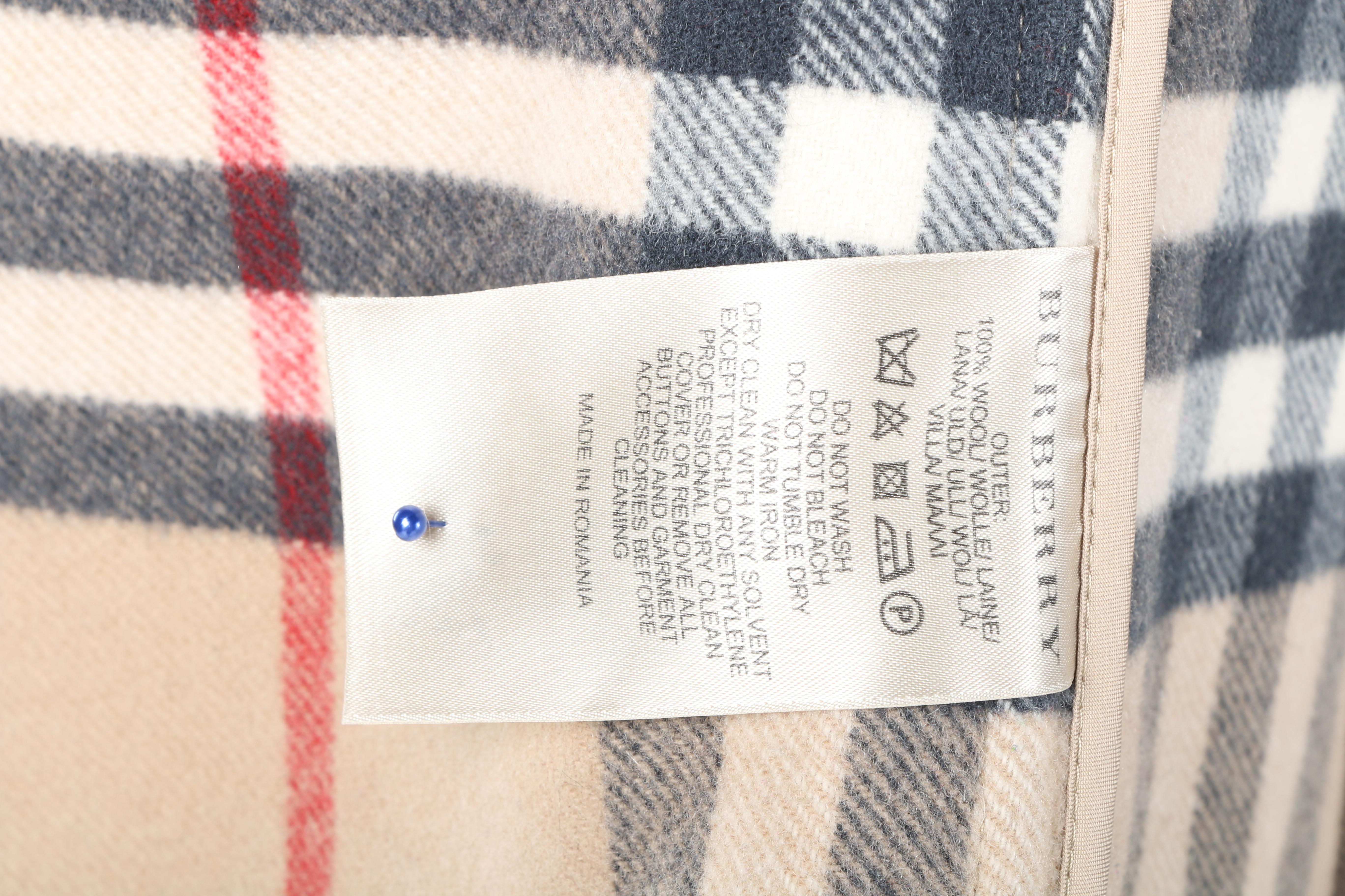 Burberry Brit Women's Wool Coat