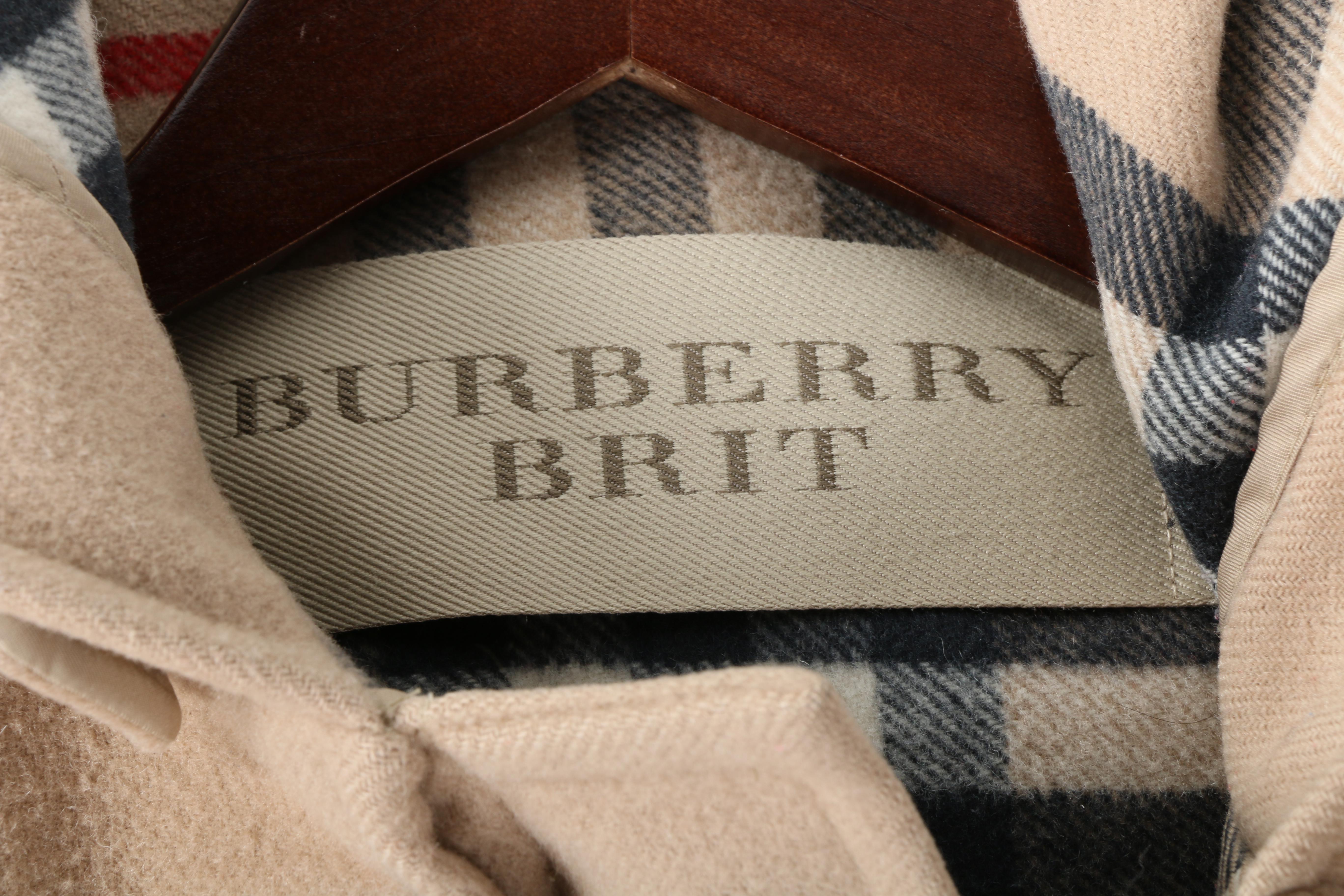 Burberry Brit Women's Wool Coat