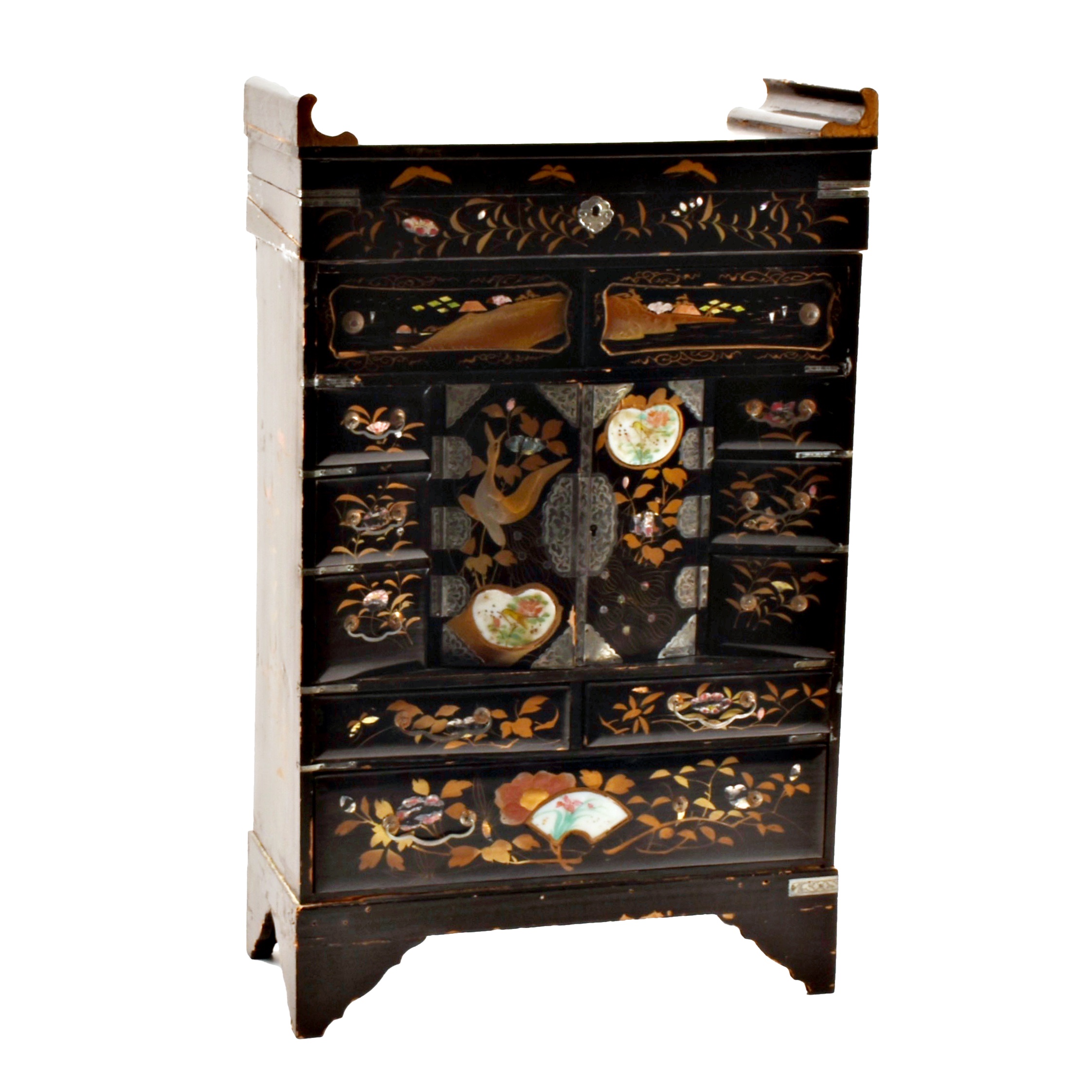 Vintage Chinese Jewelry Chest