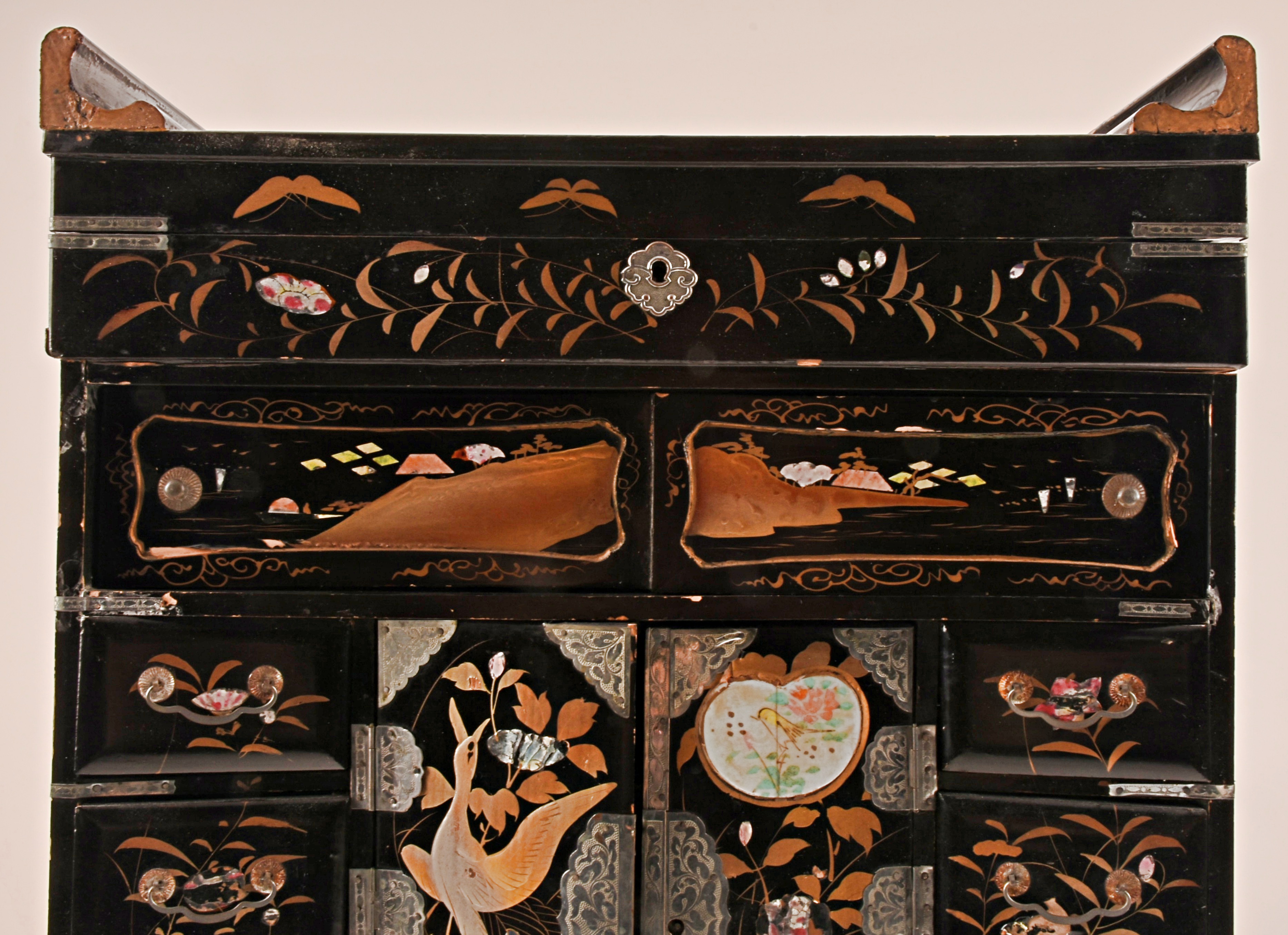 Vintage Chinese Jewelry Chest