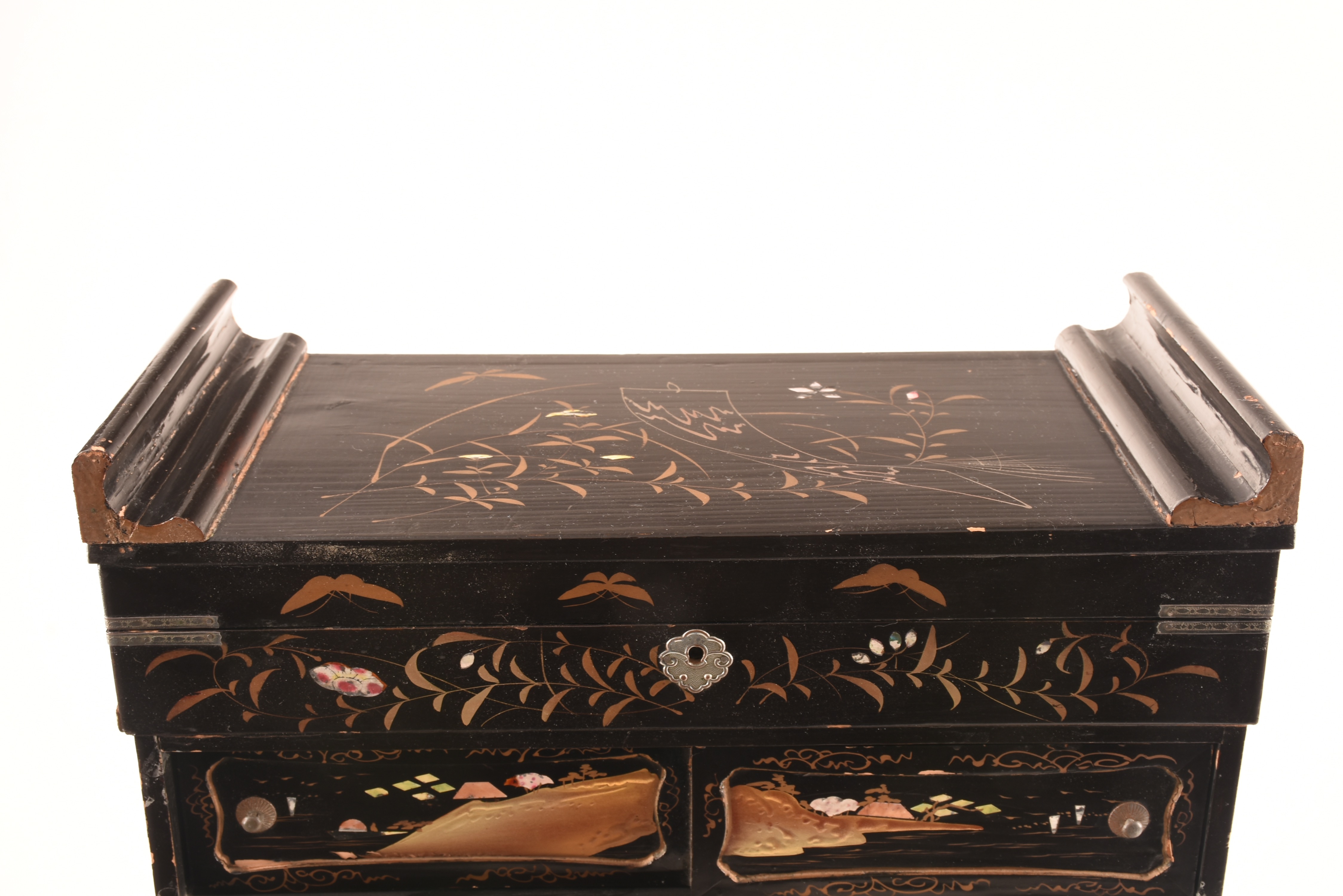 Vintage Chinese Jewelry Chest