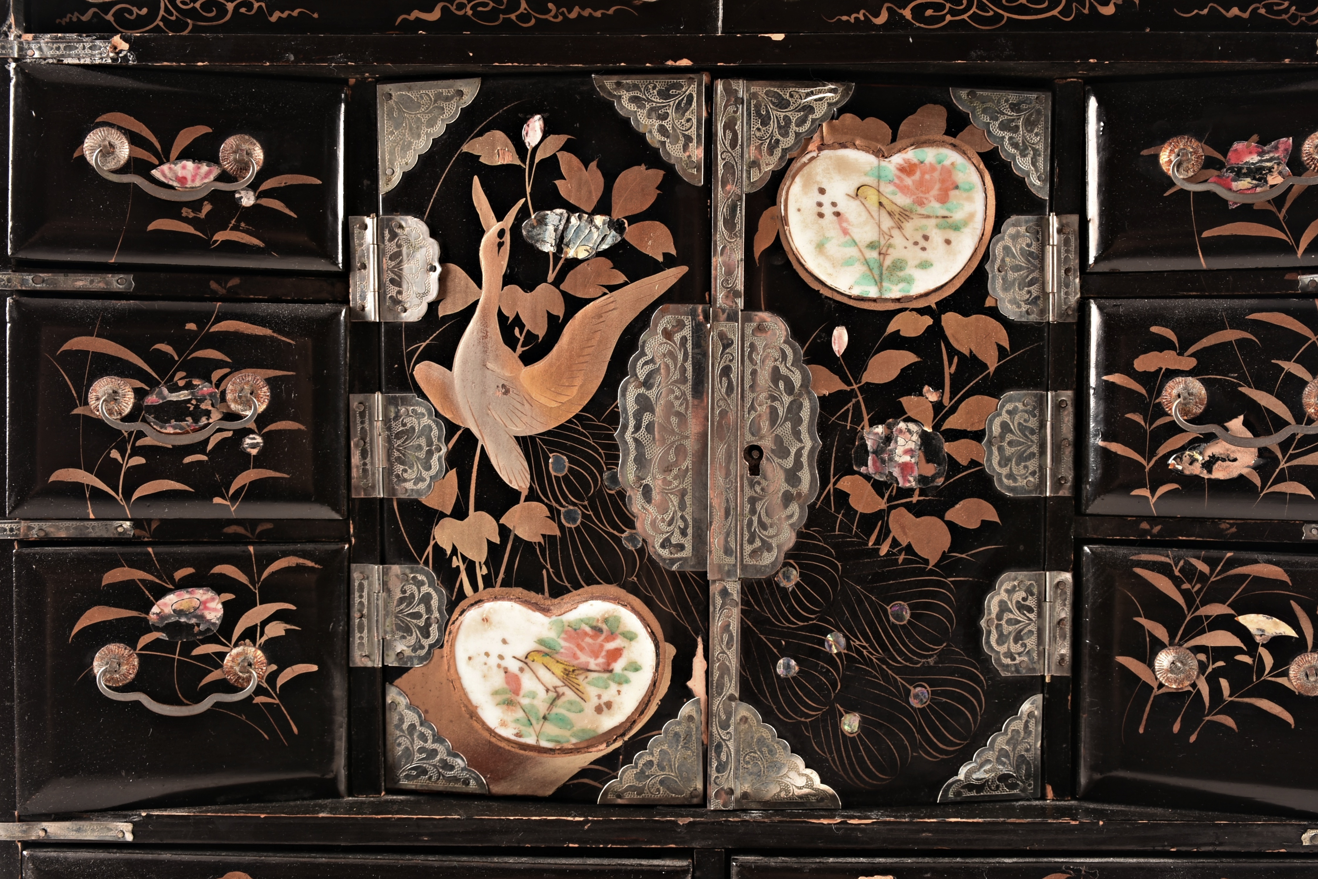 Vintage Chinese Jewelry Chest