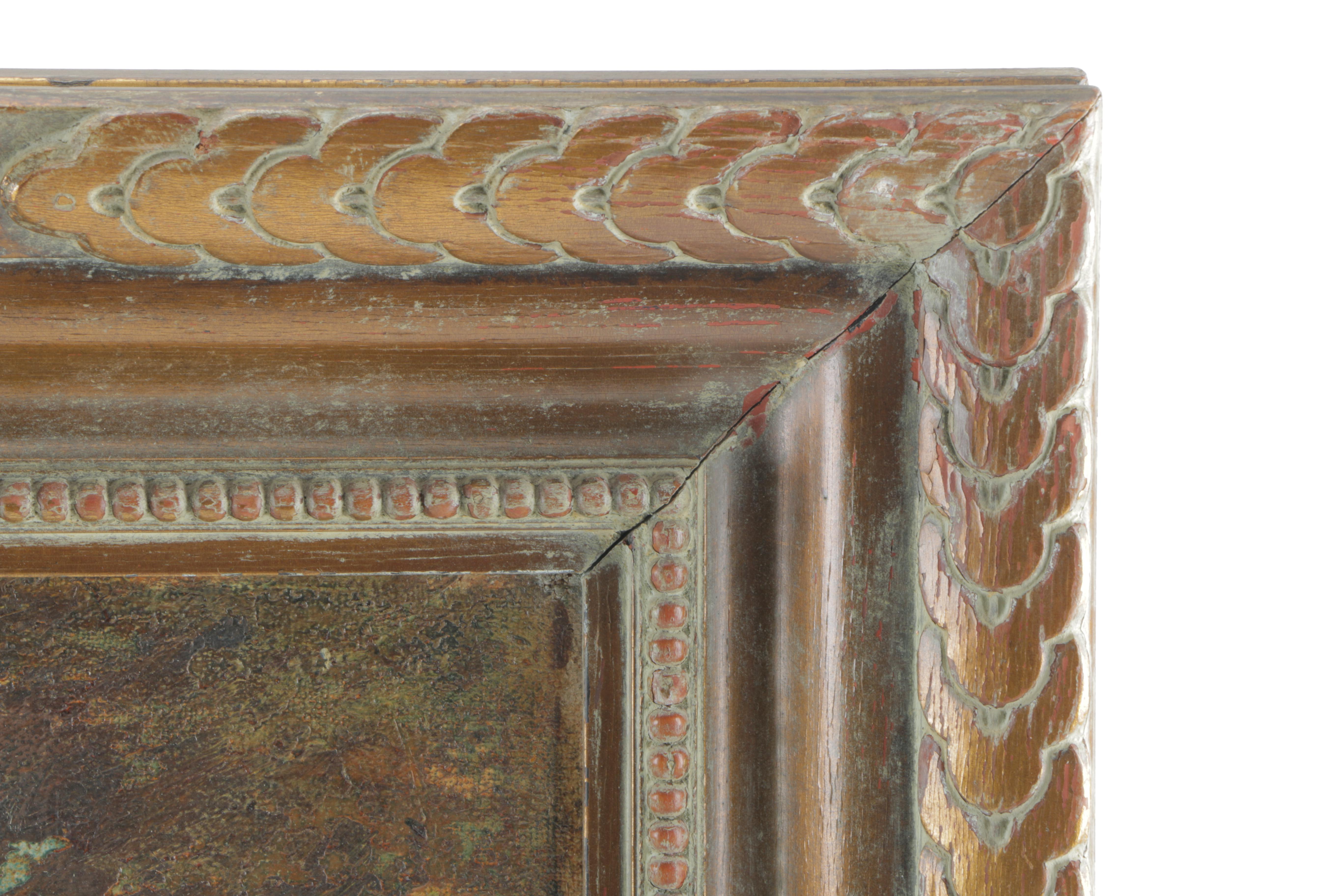 Hanny Van Der Velde Oil on Canvas "Dutch City with Canal"