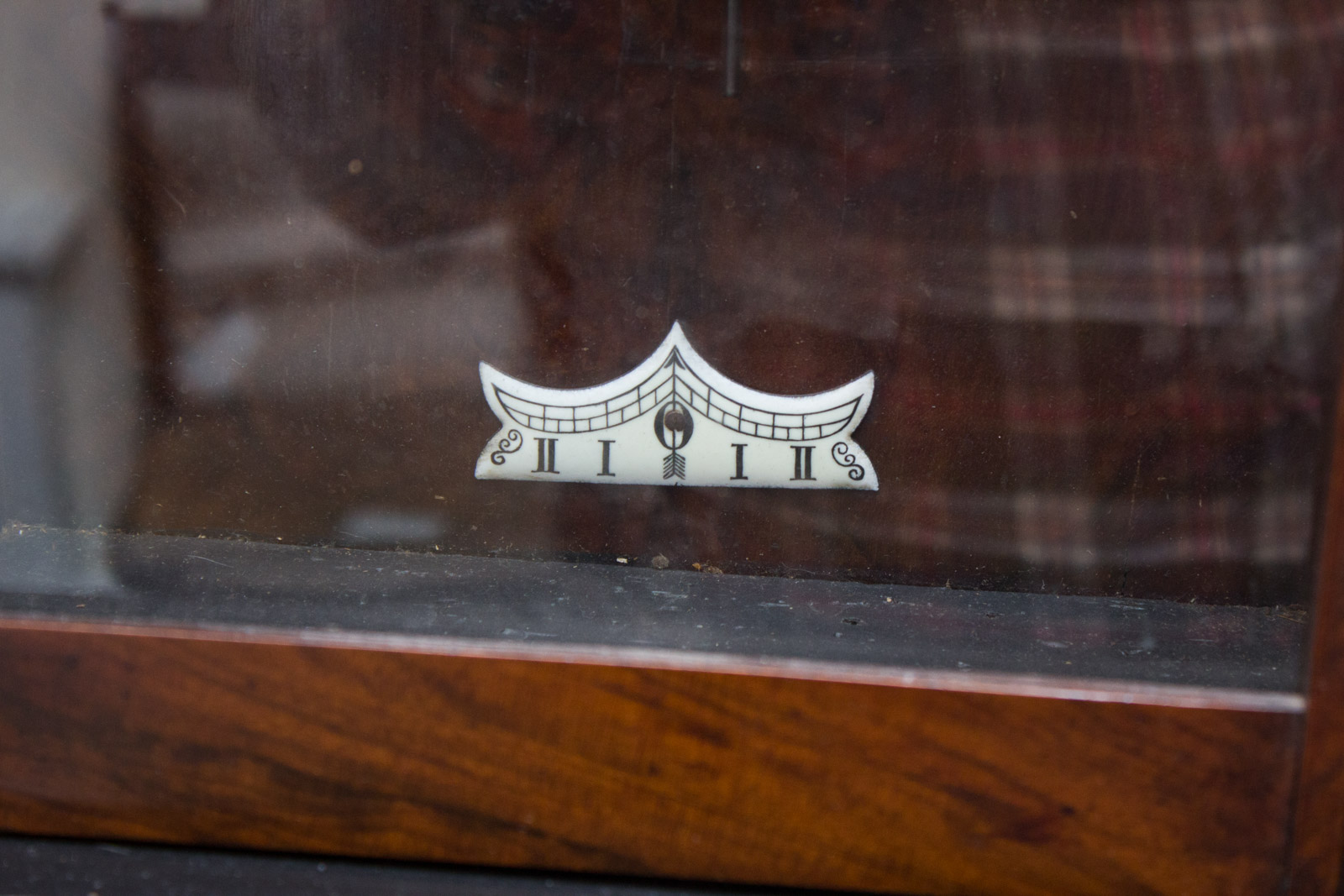 Gustav Becker Wall Clock