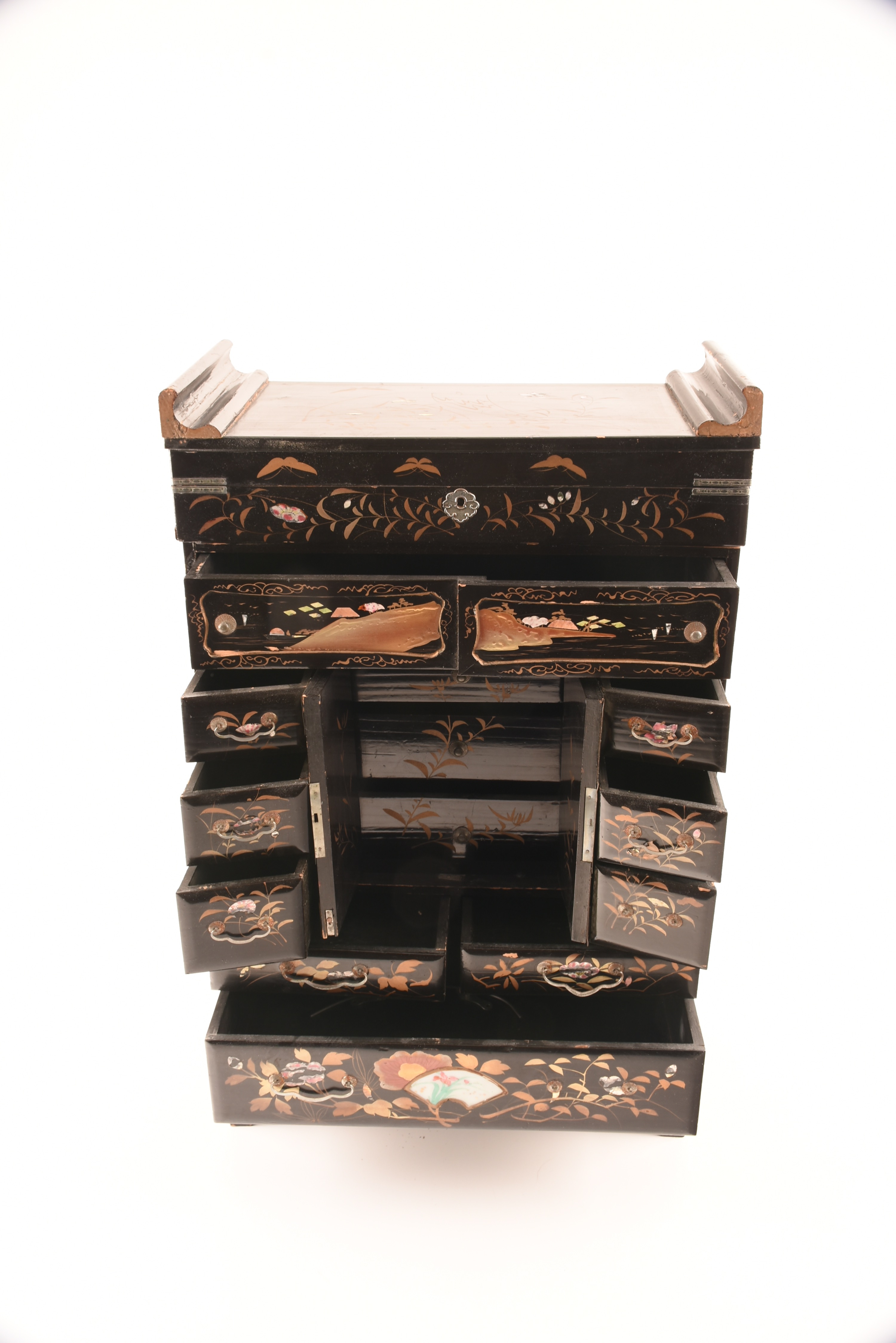 Vintage Chinese Jewelry Chest