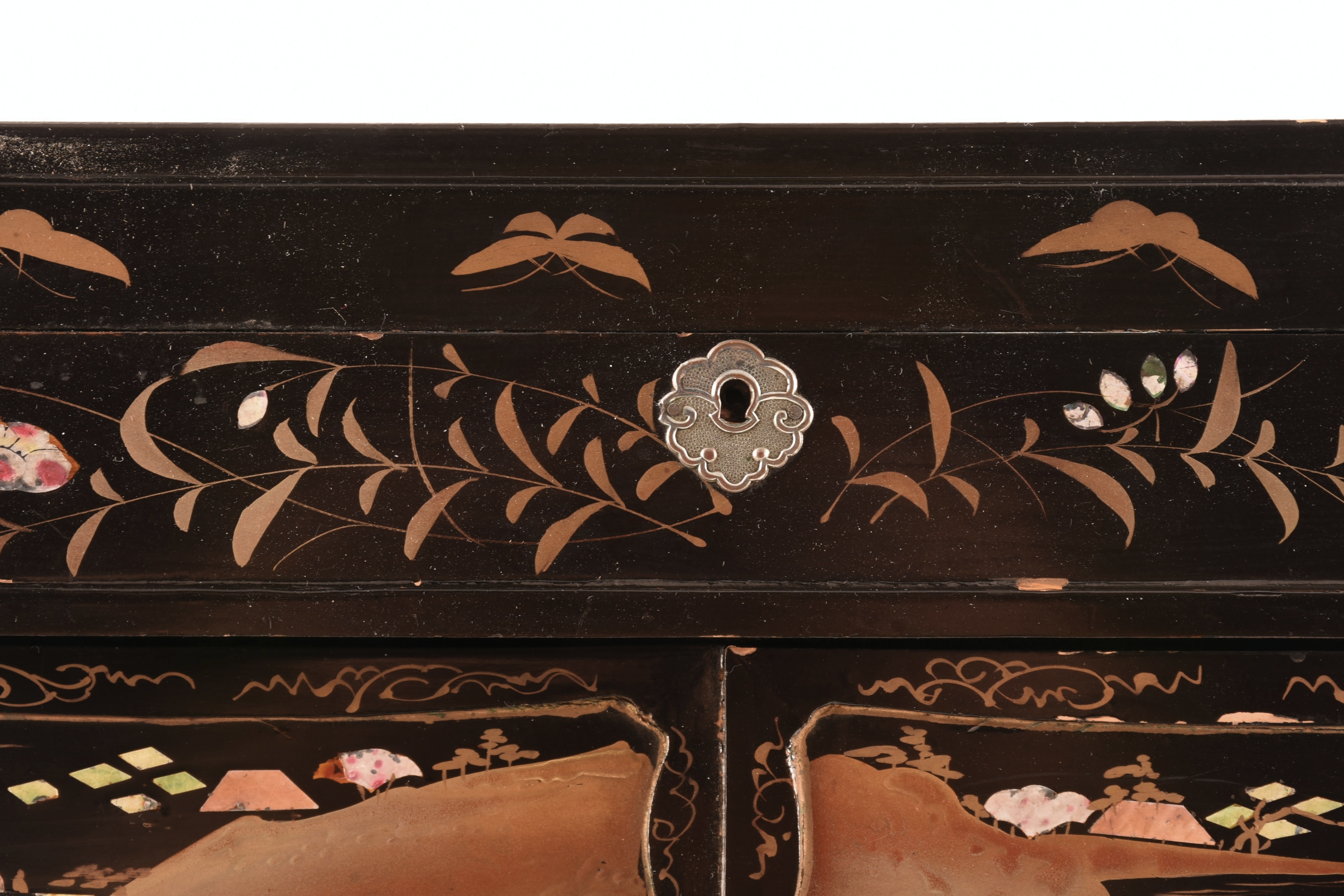 Vintage Chinese Jewelry Chest