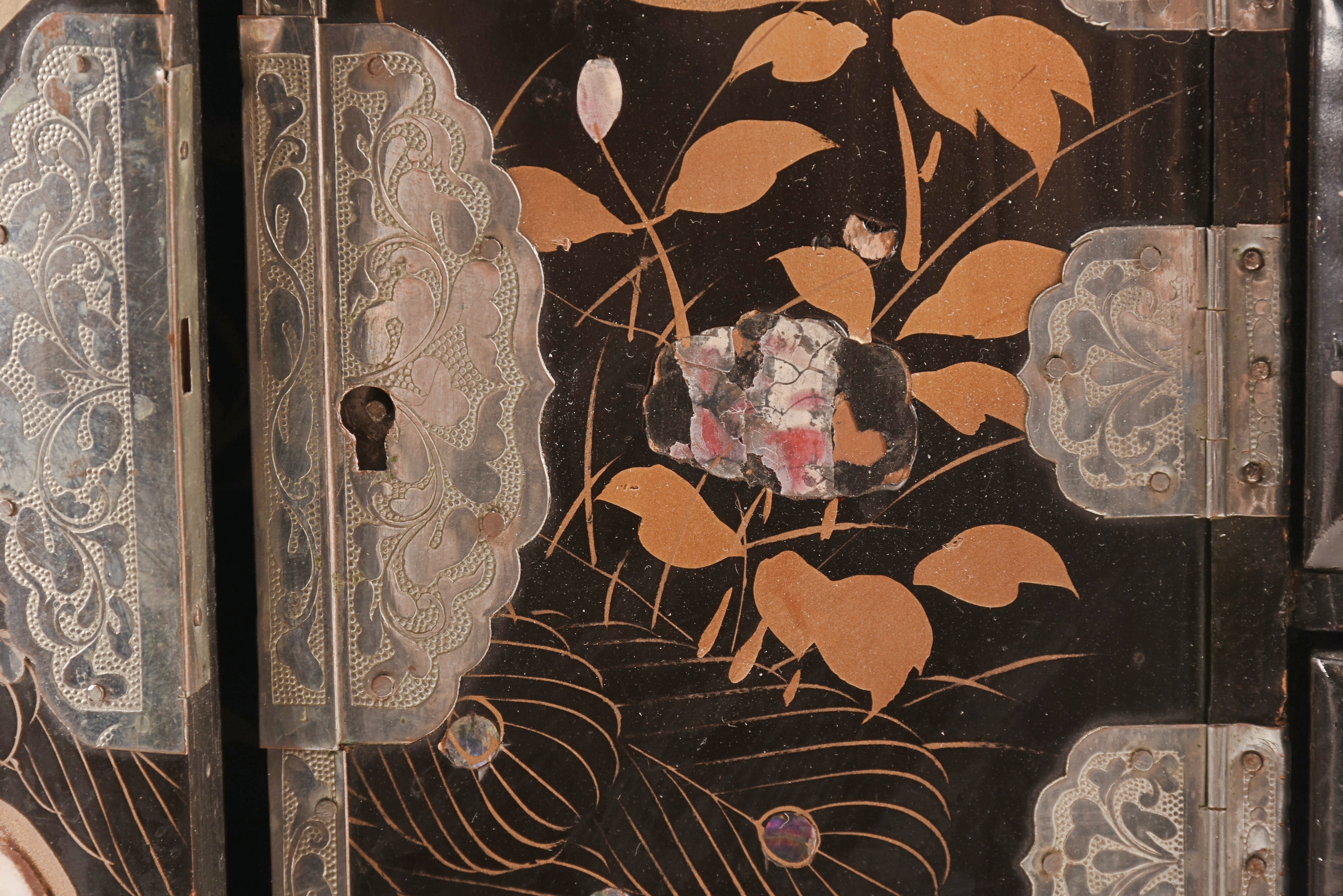 Vintage Chinese Jewelry Chest