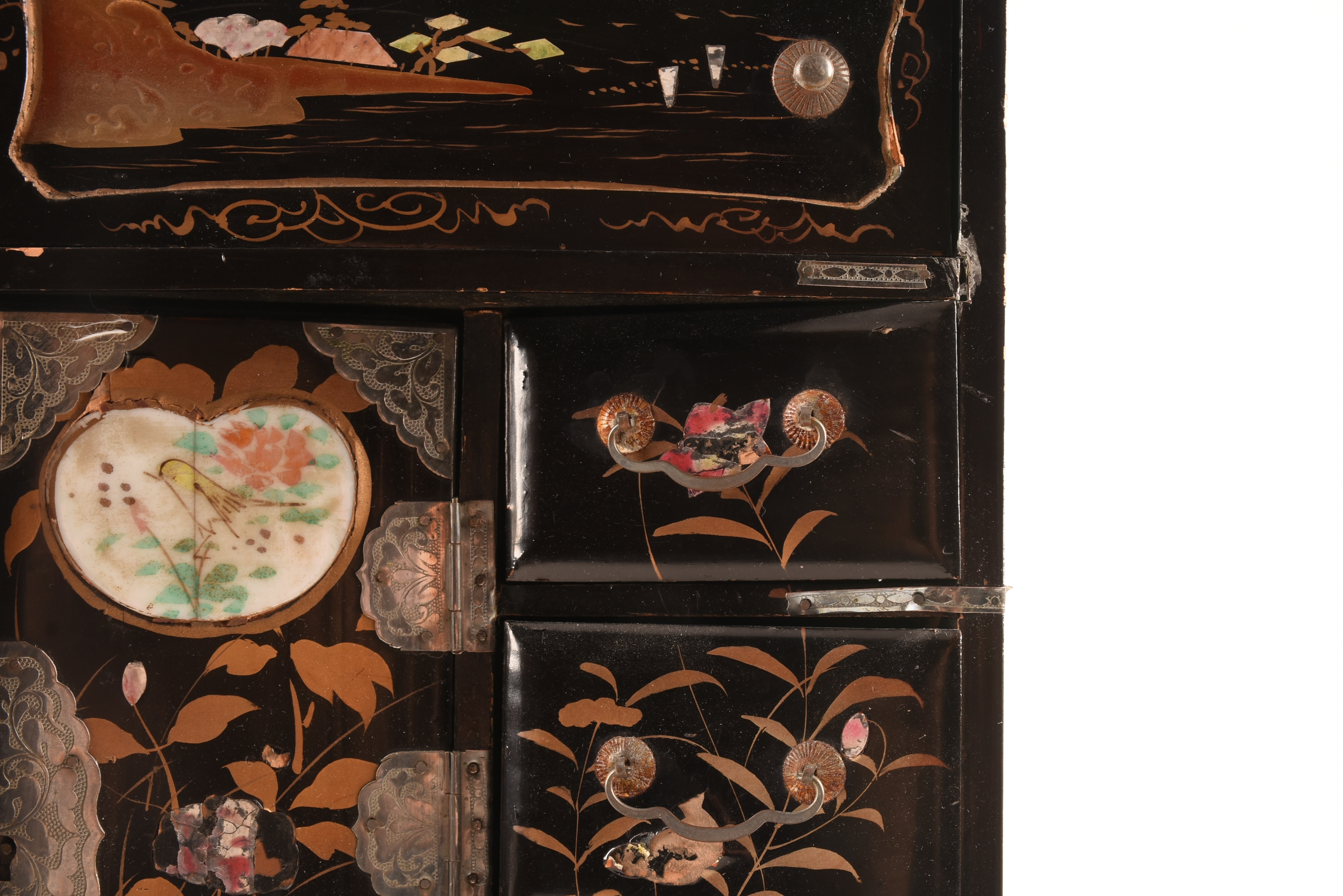 Vintage Chinese Jewelry Chest