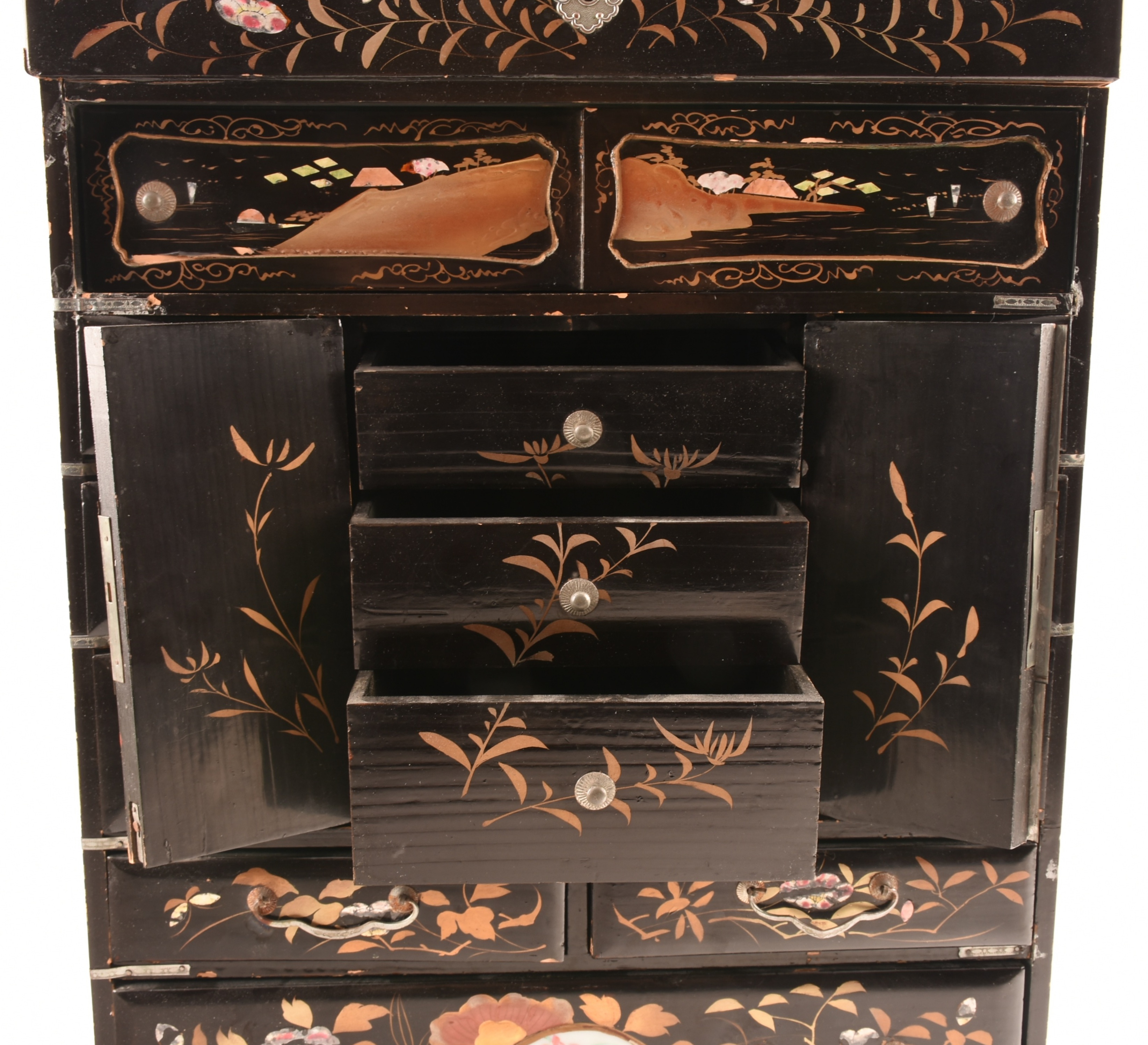 Vintage Chinese Jewelry Chest