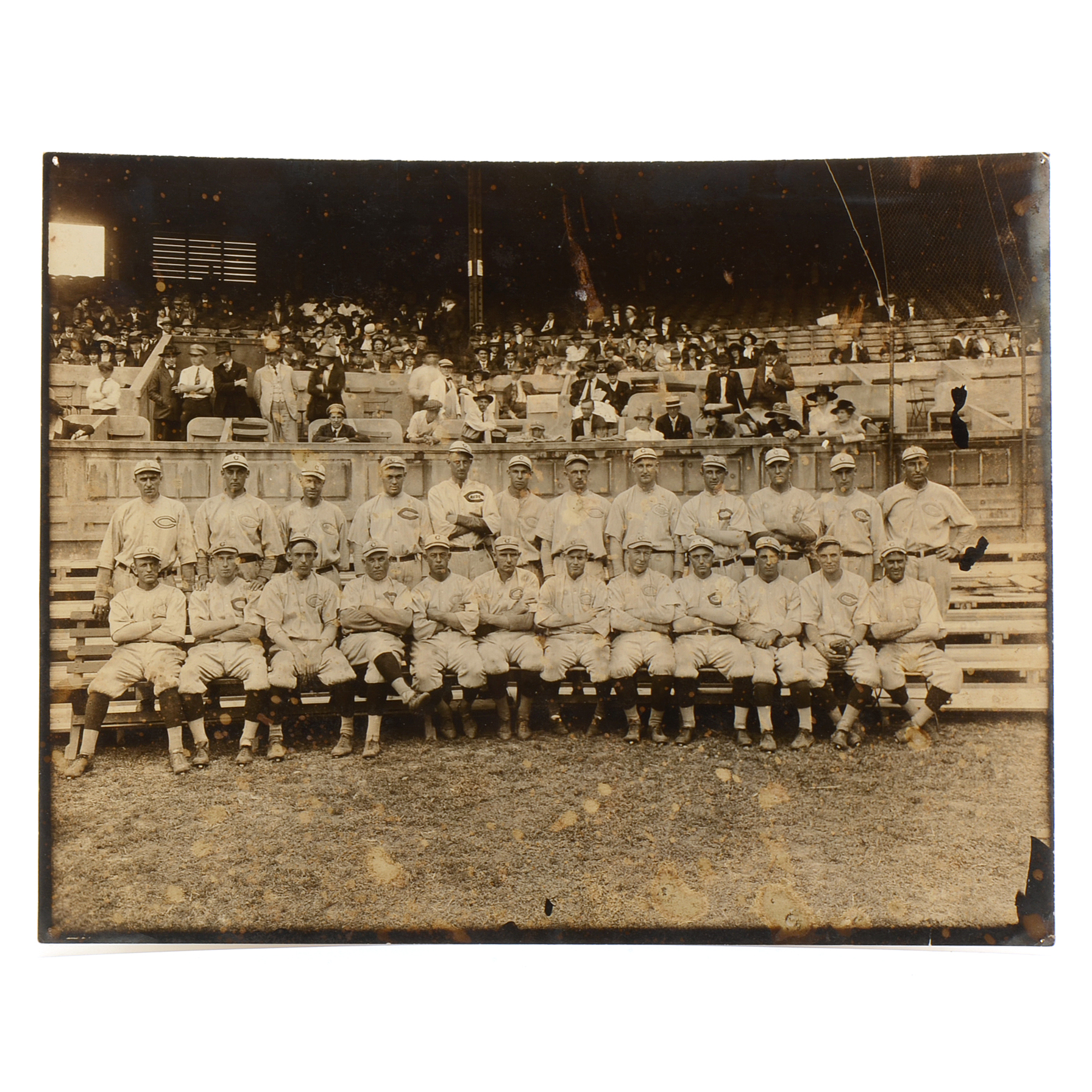 Original 1919 Reds Photo