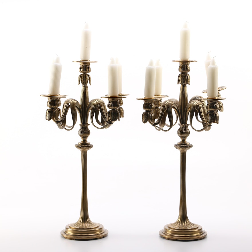 Rococo Style Candelabras