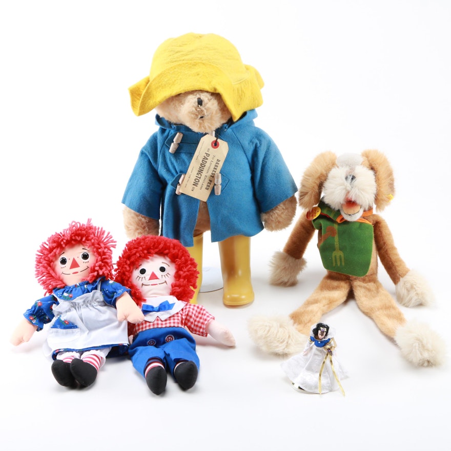 Vintage Toys Including Steiff