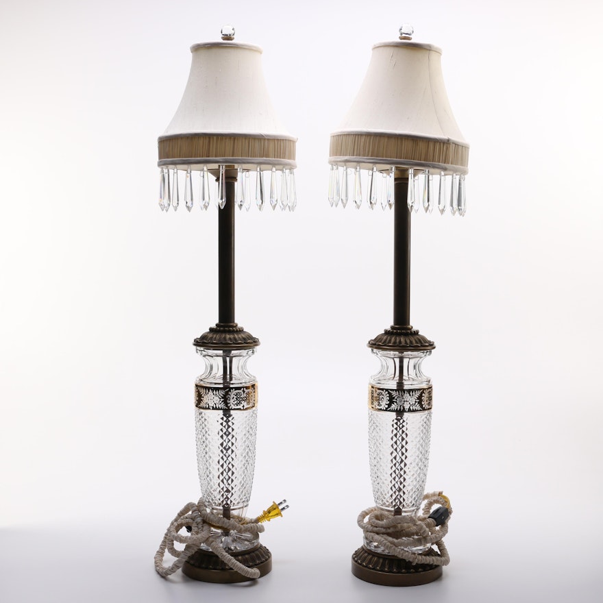 Maitland-Smith Glass Lamps