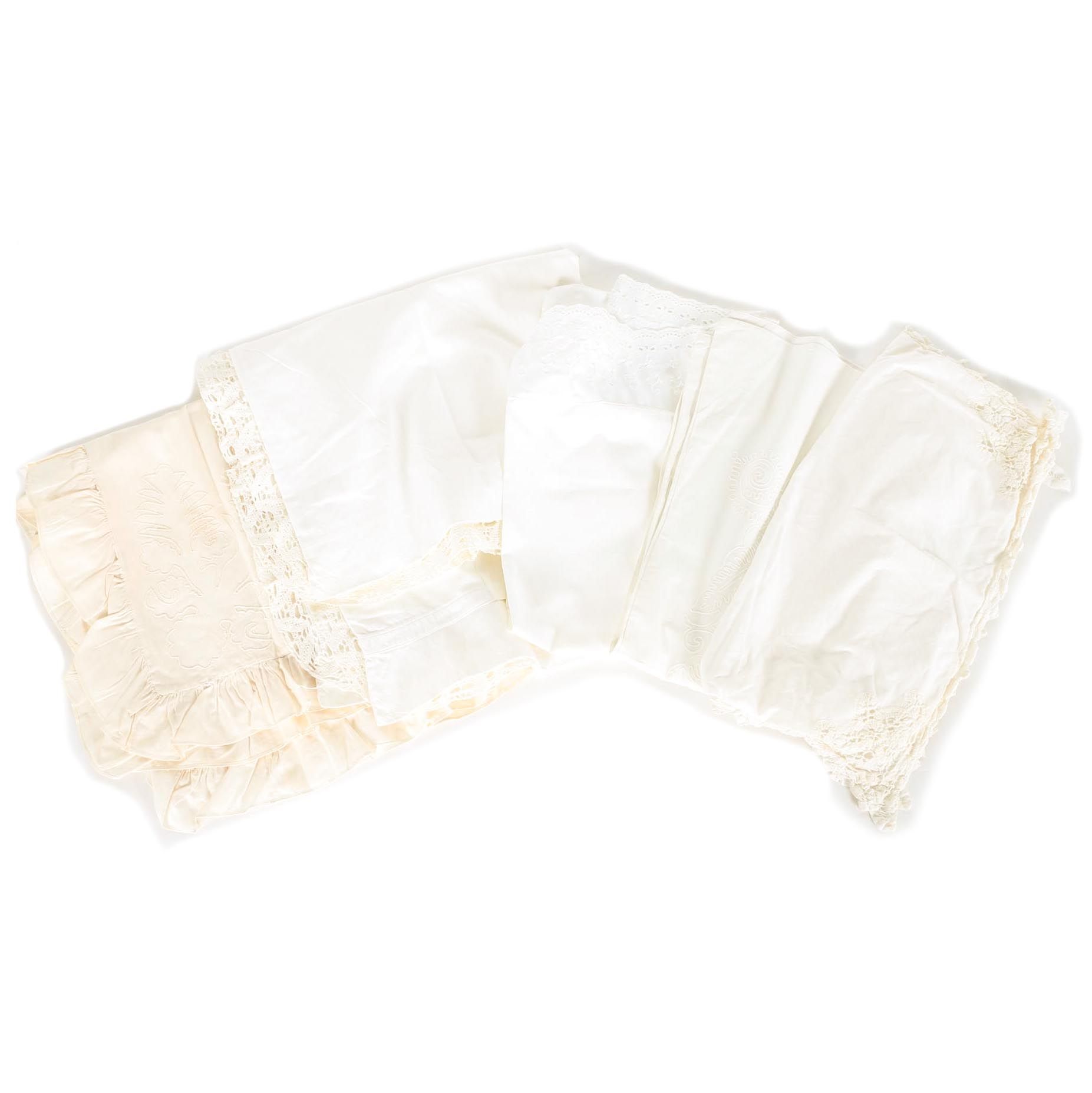 Vintage Pillow Shams