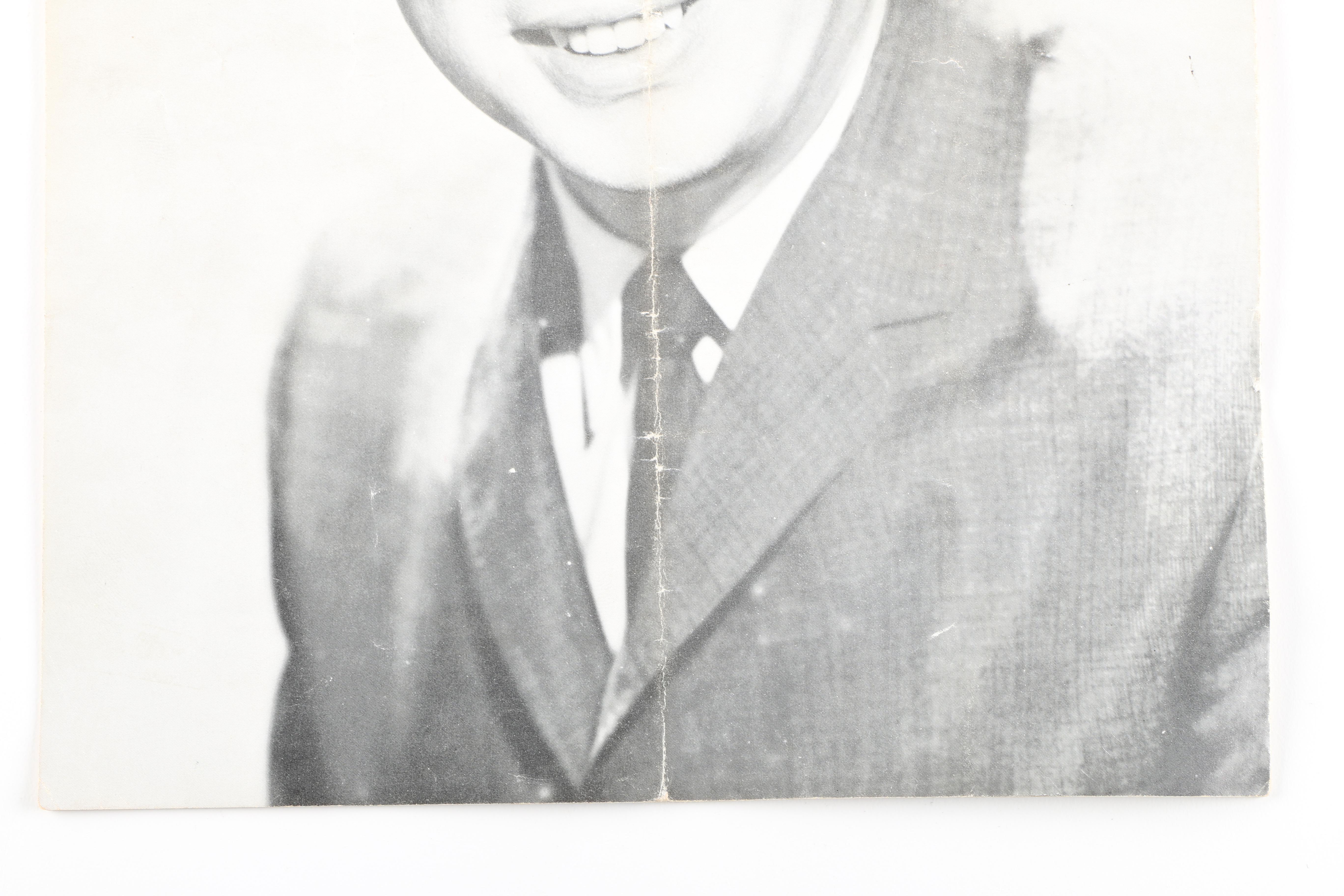 Vintage Autographed Playbills of Zsa Zsa Gabor and Hugh Downs