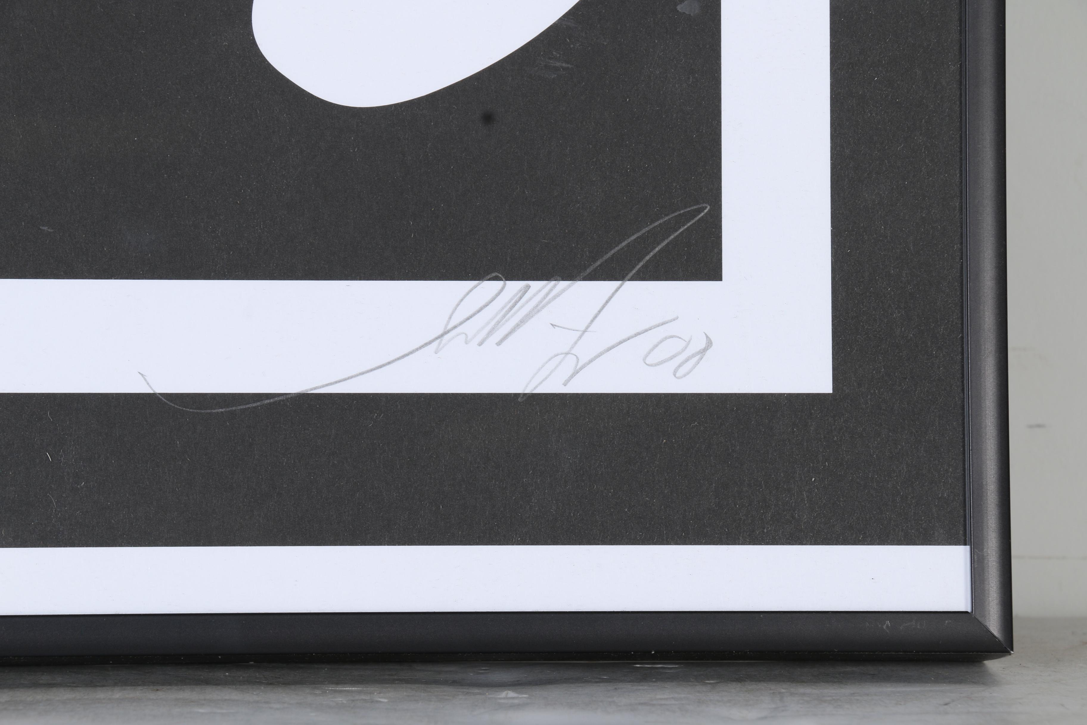 Signed Shepard Fairey Lithographic Prints "Obey 3-Face"