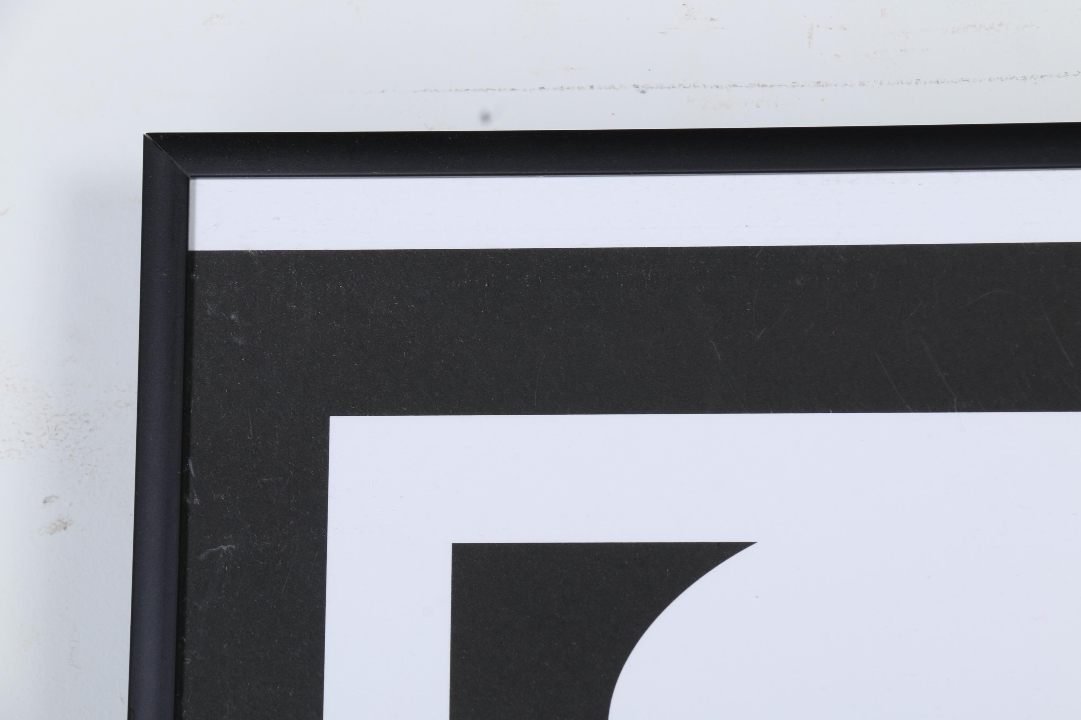 Signed Shepard Fairey Lithographic Prints "Obey 3-Face"